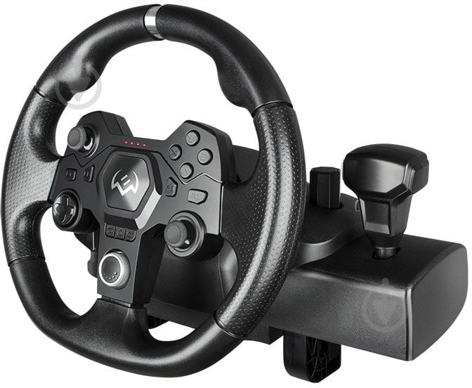 Игровой руль Sven GC-W900 USB - фото 2 Игровой руль Sven GC-W900 USB - фото 2
