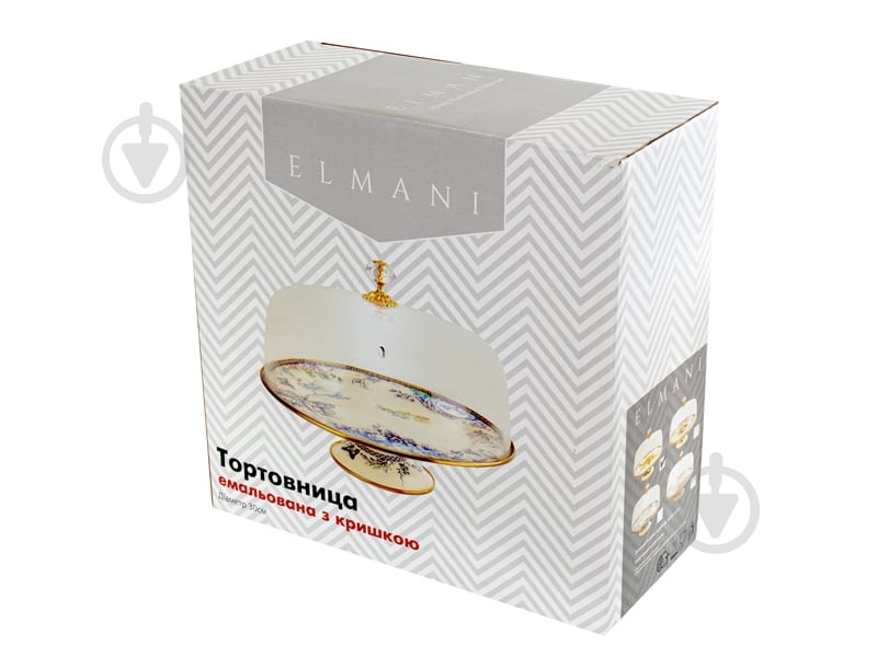 Тортовница Elmani Butterfly 763-029 - фото 4