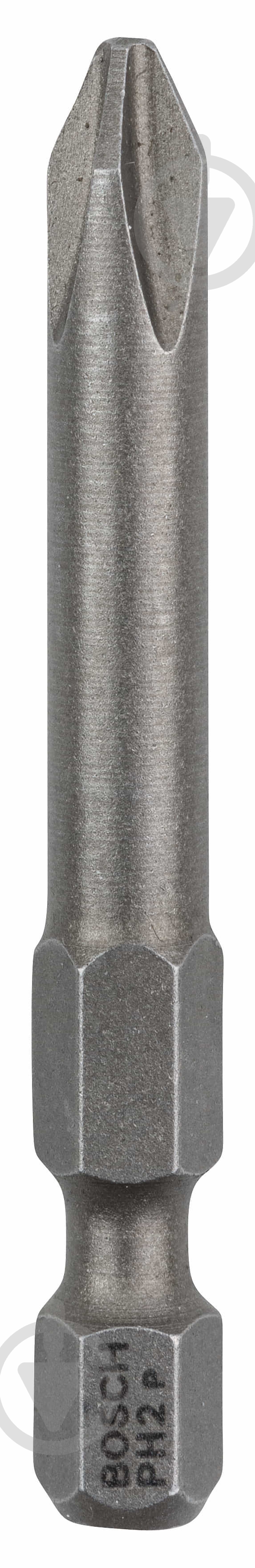 Набор бит Bosch Extra Hard 49 мм PH2 25 шт. 2607002503 - фото 1