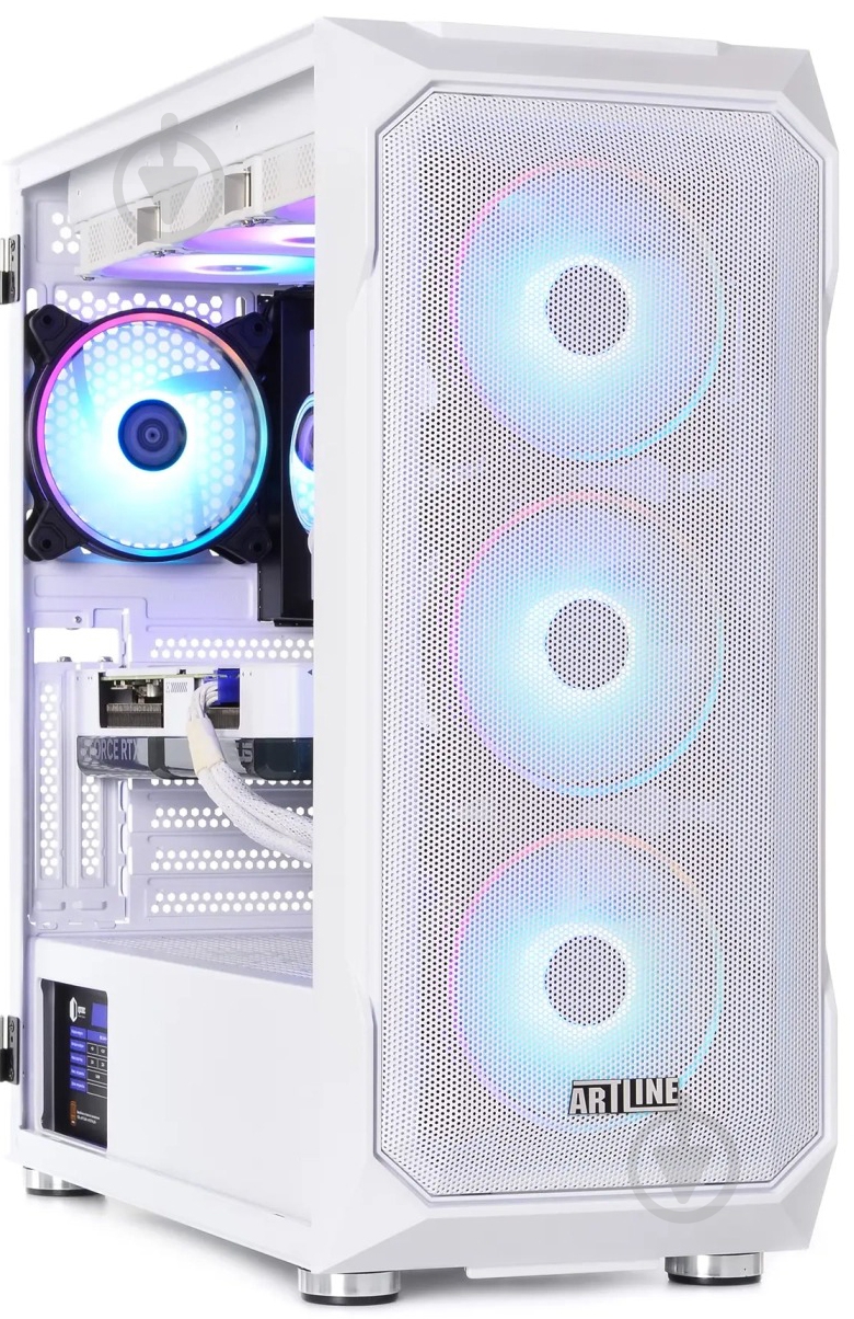 Компьютер Artline Gaming X97WHITE (X97Whitev90Win) white - фото 6 Компьютер Artline Gaming X97WHITE (X97Whitev90Win) white - фото 6
