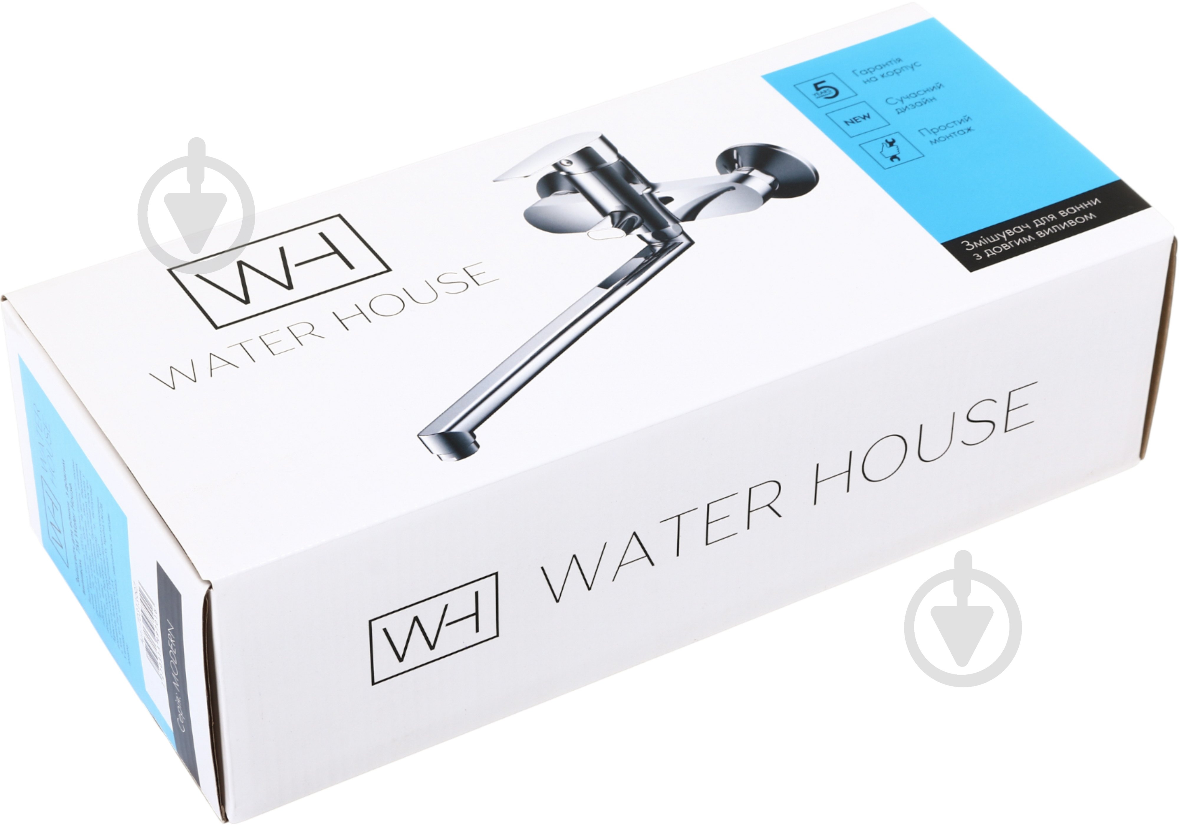 Смеситель для душа Water House Modern HB101 - фото 6