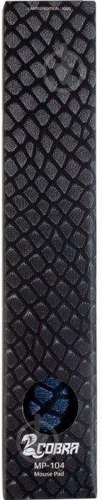 Коврик для мышки Cobra (MP-104) - фото 4 Коврик для мышки Cobra (MP-104) - фото 4