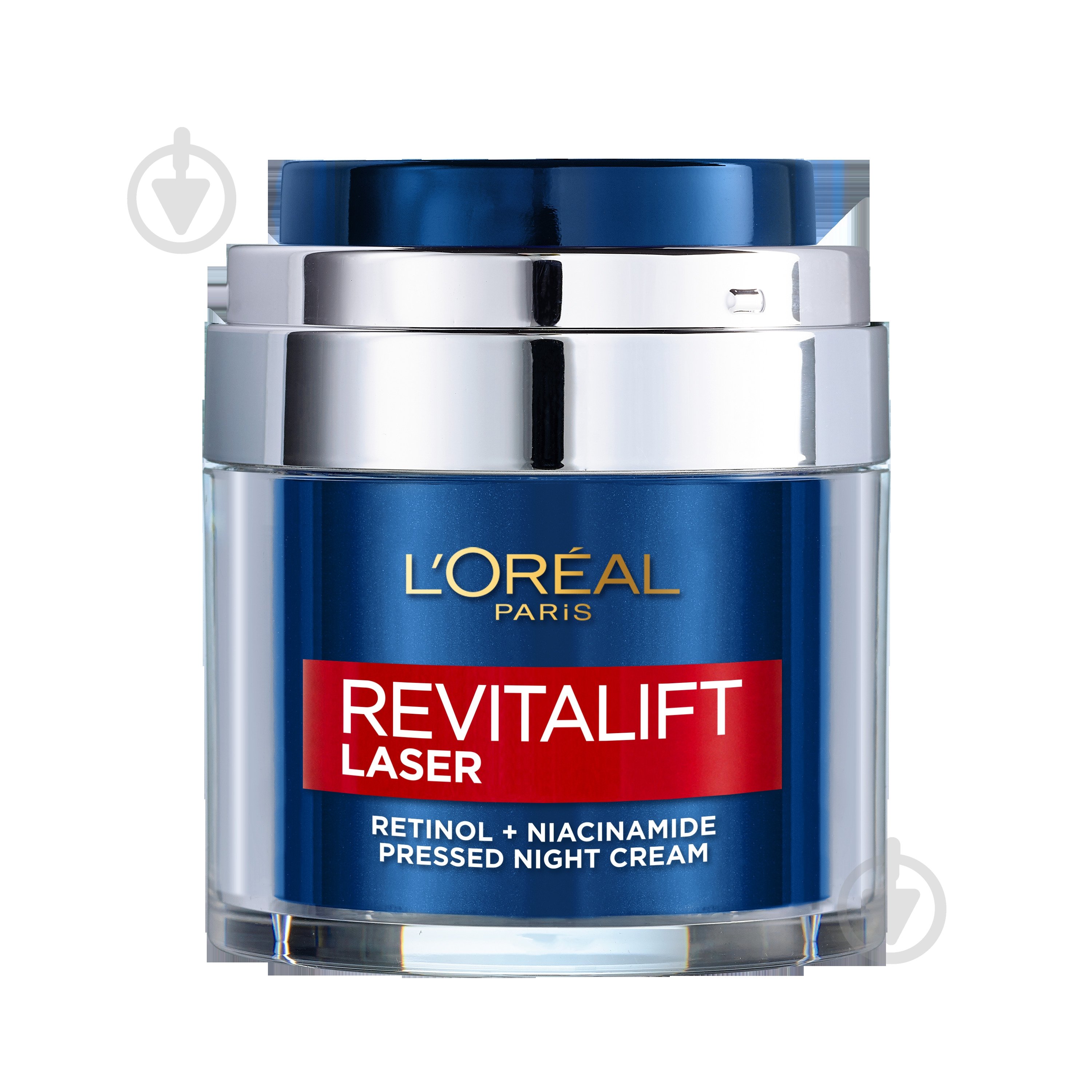 Крем для обличчя нічний L'Oreal Paris R Revitalift Лазер з ретинолом та нікотинамідом 50 мл - фото 2