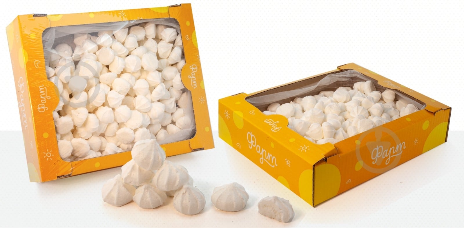 Пирожное Бом-Бік безе Капелька - фото 1 Пирожное Бом-Бік безе Капелька - фото 1