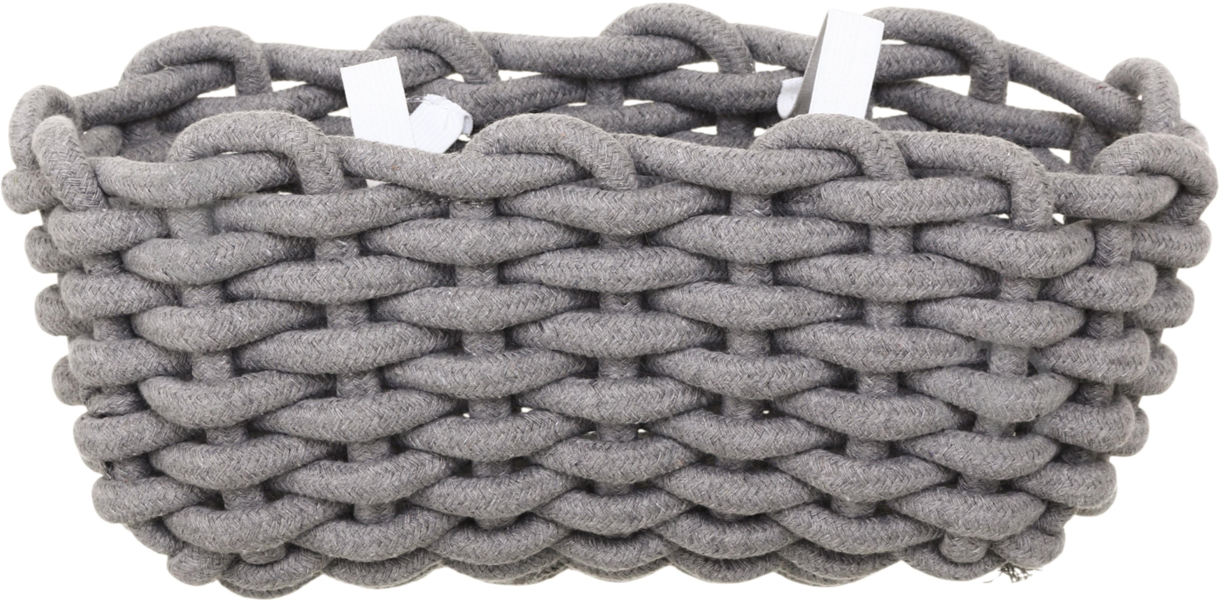 Серветниця декоративна Sensio Enea 26х16х12 см сірий - фото 2