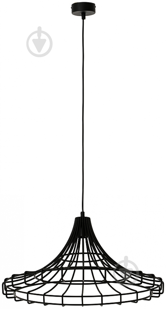 Підвіс Nowodvorski WIRE BLACK I 1xE27 чорний 6447 - фото 1