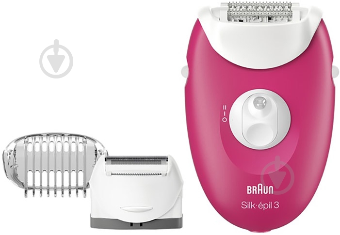 Эпилятор Braun Silk epil SE 3415 Gift Edition - фото 2