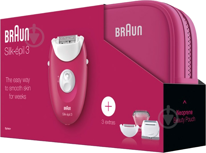 Эпилятор Braun Silk epil SE 3415 Gift Edition - фото 3