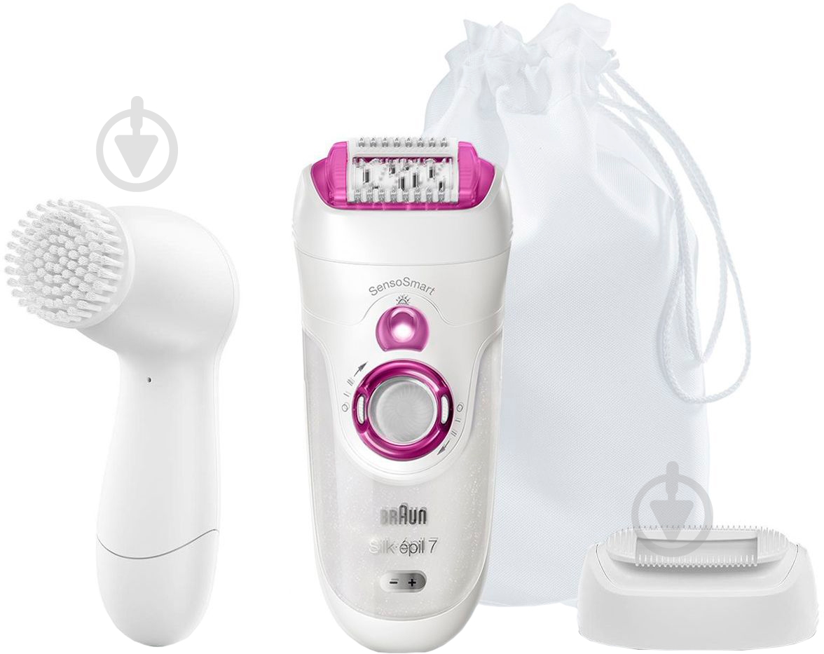 Эпилятор Braun Silk Epil SE 7545 Gift Edition - фото 2