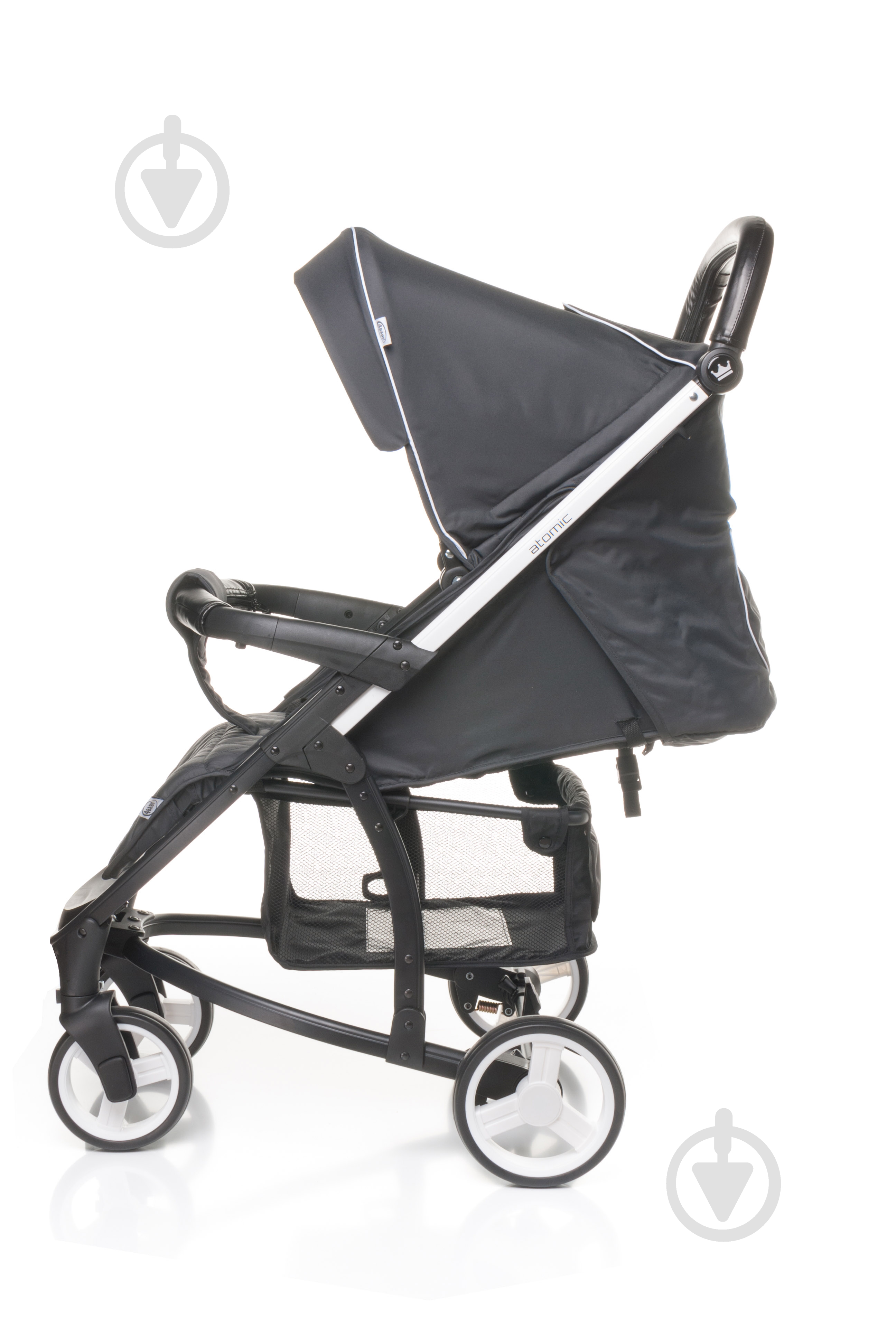 Коляска прогулочная 4Baby Atomic dark grey - фото 5 Коляска прогулочная 4Baby Atomic dark grey - фото 5