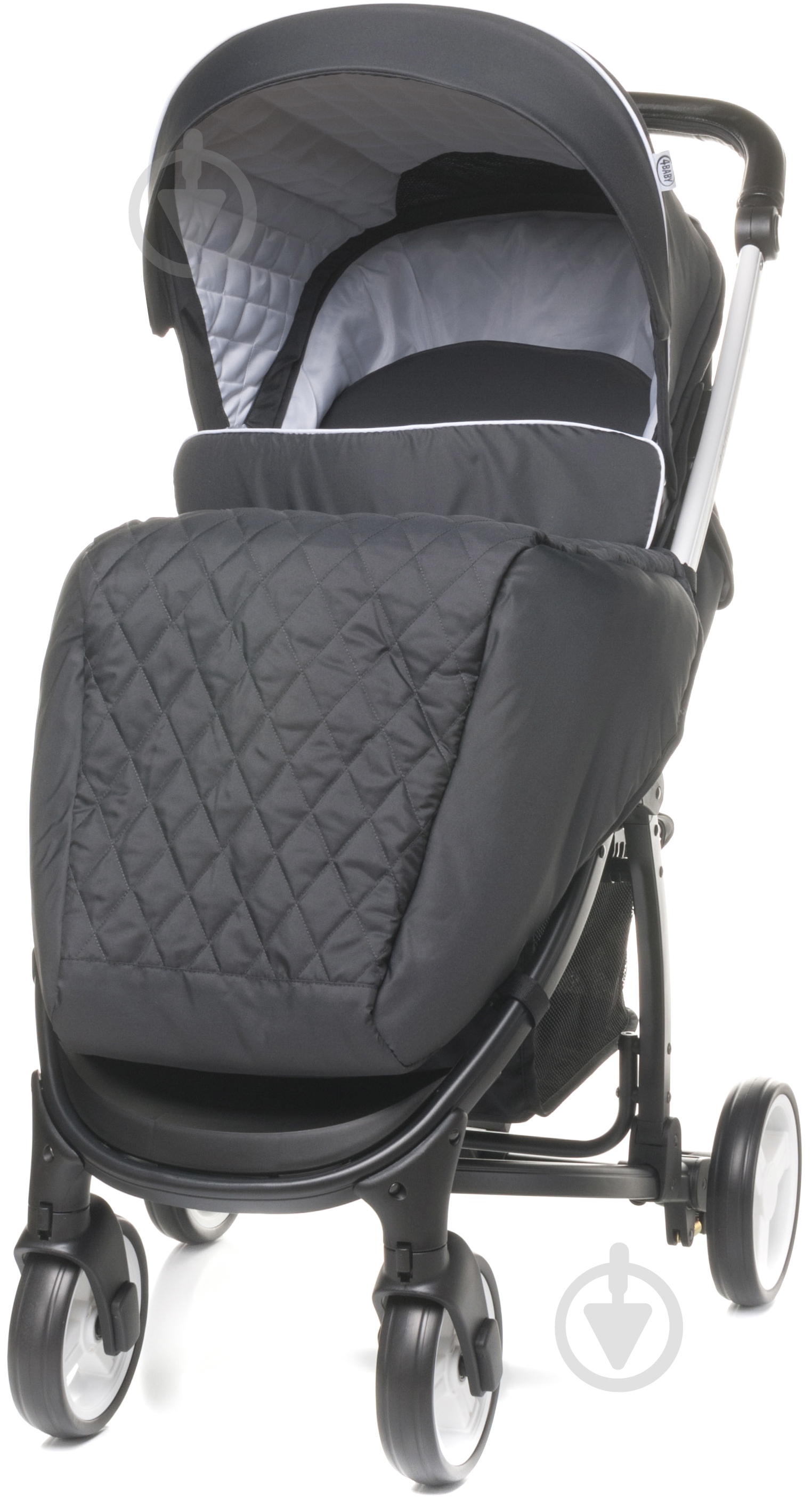 Коляска прогулочная 4Baby Atomic dark grey - фото 1 Коляска прогулочная 4Baby Atomic dark grey - фото 1