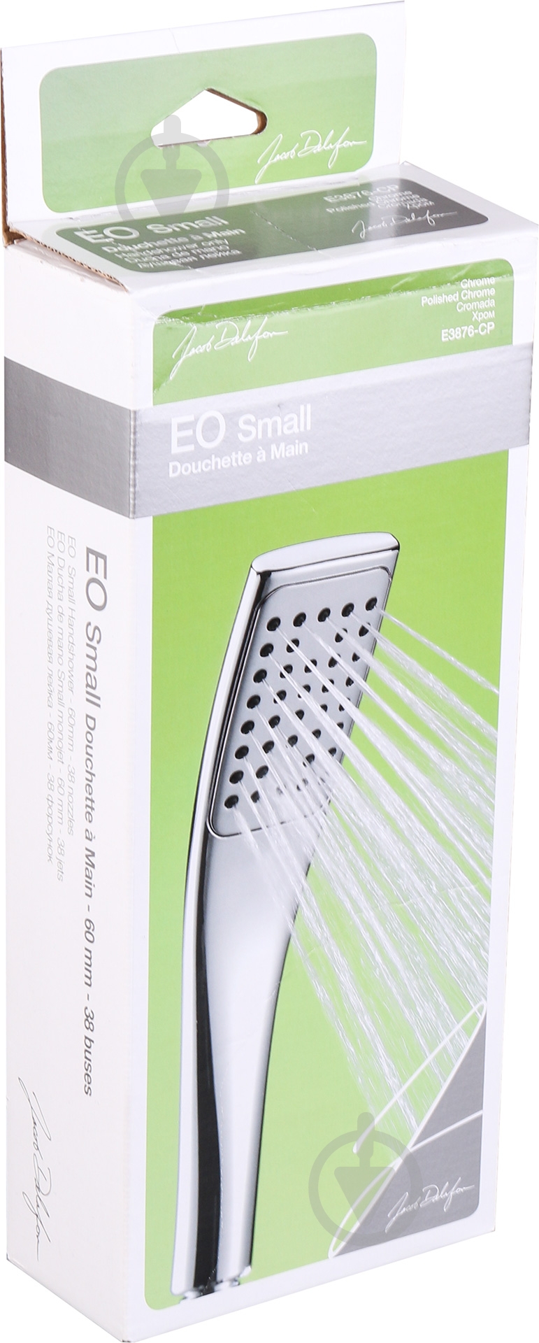 Ручний душ Jacob Delafon EO E 3876-СP - фото 4 Ручний душ Jacob Delafon EO E 3876-СP - фото 4