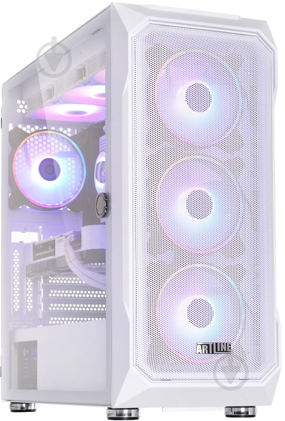 Компьютер Artline Gaming X97WHITE (X97Whitev91Win) white - фото 1 Компьютер Artline Gaming X97WHITE (X97Whitev91Win) white - фото 1