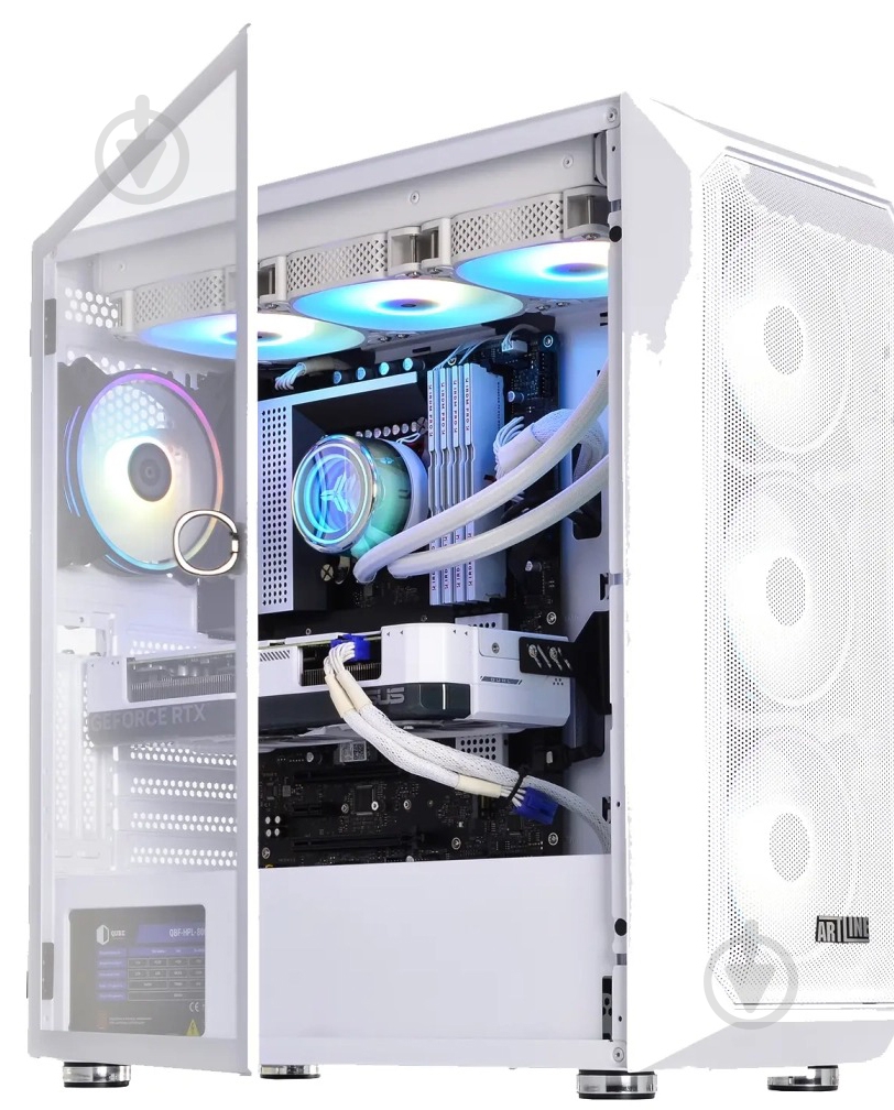 Компьютер Artline Gaming X97WHITE (X97Whitev91Win) white - фото 12 Компьютер Artline Gaming X97WHITE (X97Whitev91Win) white - фото 12