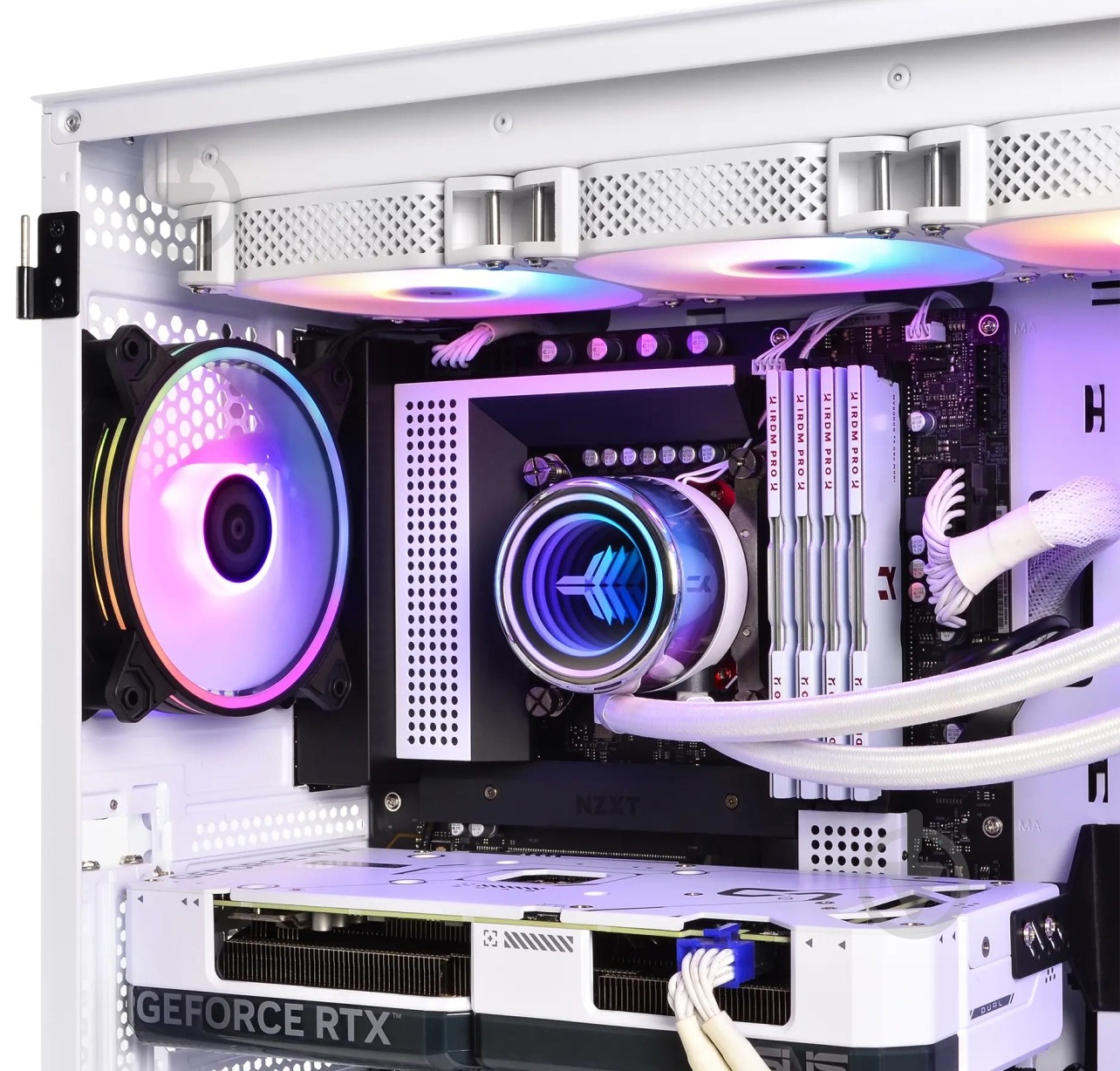 Компьютер Artline Gaming X97WHITE (X97Whitev91Win) white - фото 2 Компьютер Artline Gaming X97WHITE (X97Whitev91Win) white - фото 2