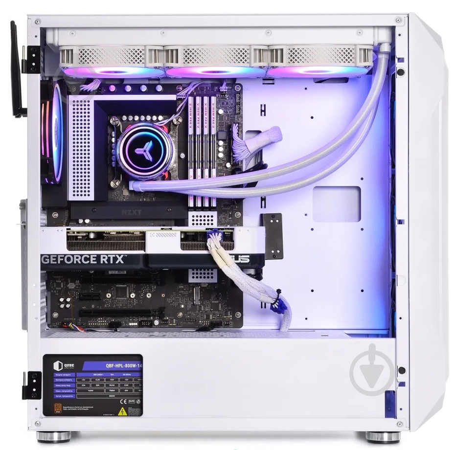 Компьютер Artline Gaming X97WHITE (X97Whitev91Win) white - фото 5 Компьютер Artline Gaming X97WHITE (X97Whitev91Win) white - фото 5