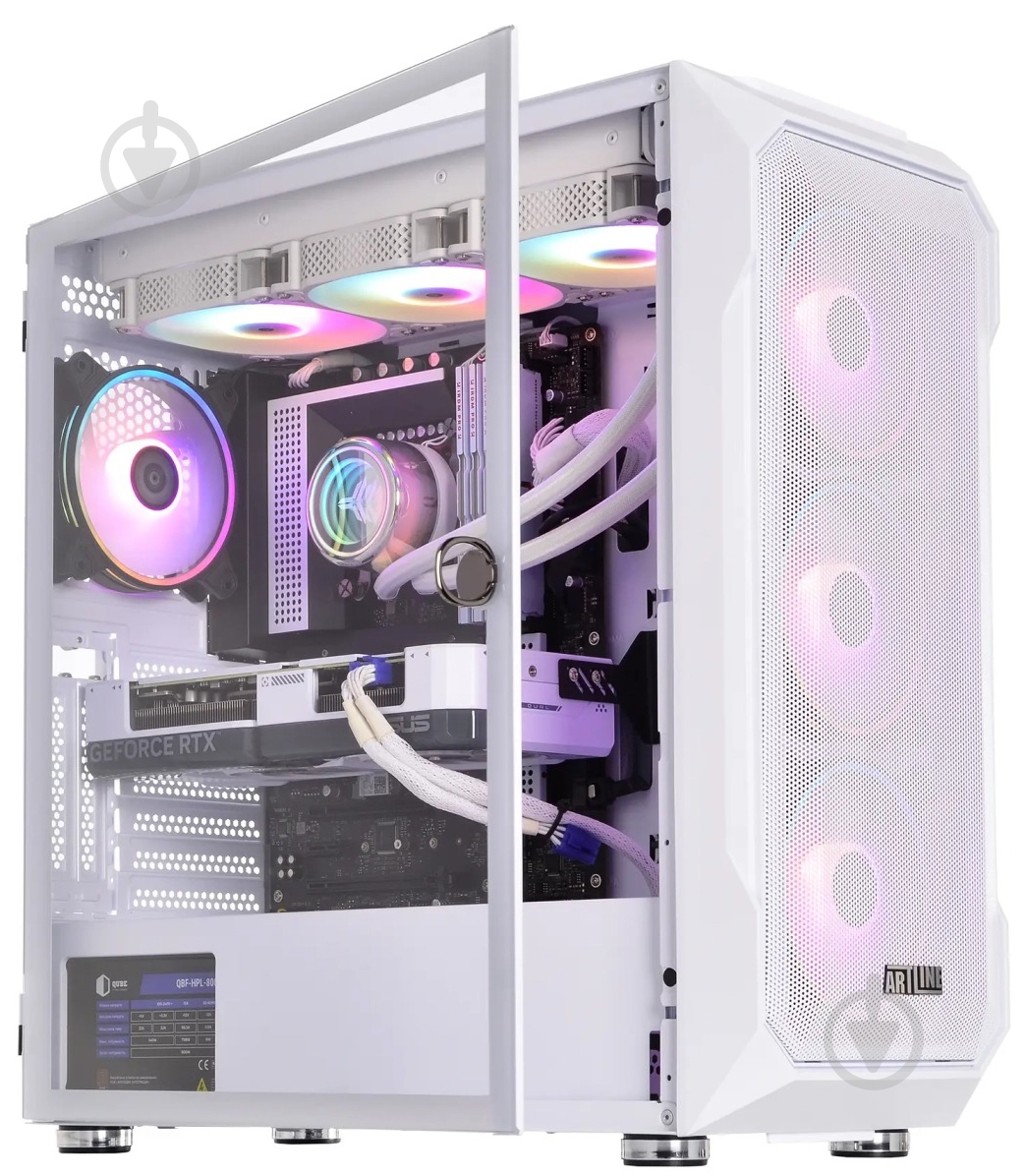 Компьютер Artline Gaming X97WHITE (X97Whitev91Win) white - фото 8 Компьютер Artline Gaming X97WHITE (X97Whitev91Win) white - фото 8