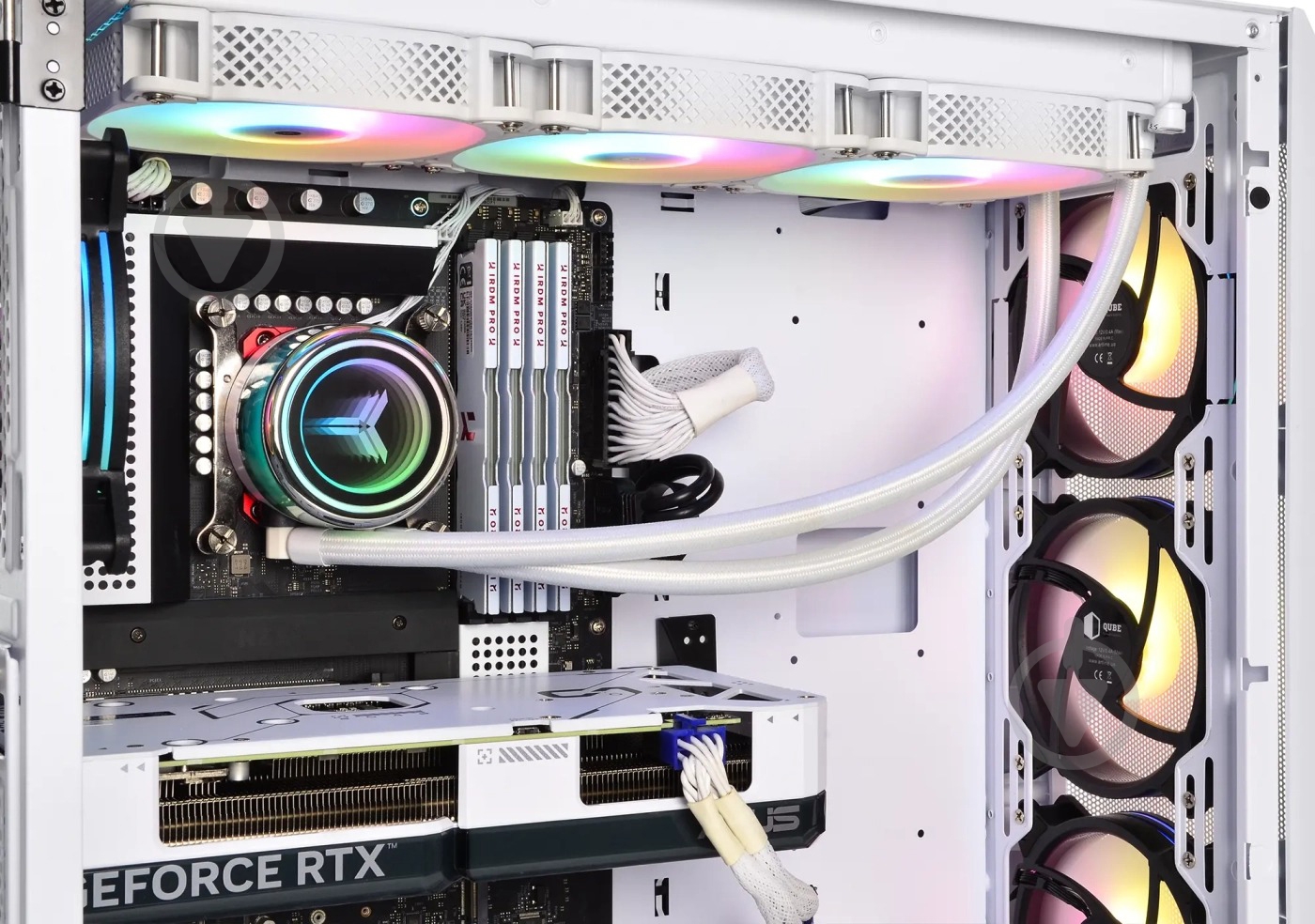 Компьютер Artline Gaming X97WHITE (X97Whitev91Win) white - фото 9 Компьютер Artline Gaming X97WHITE (X97Whitev91Win) white - фото 9