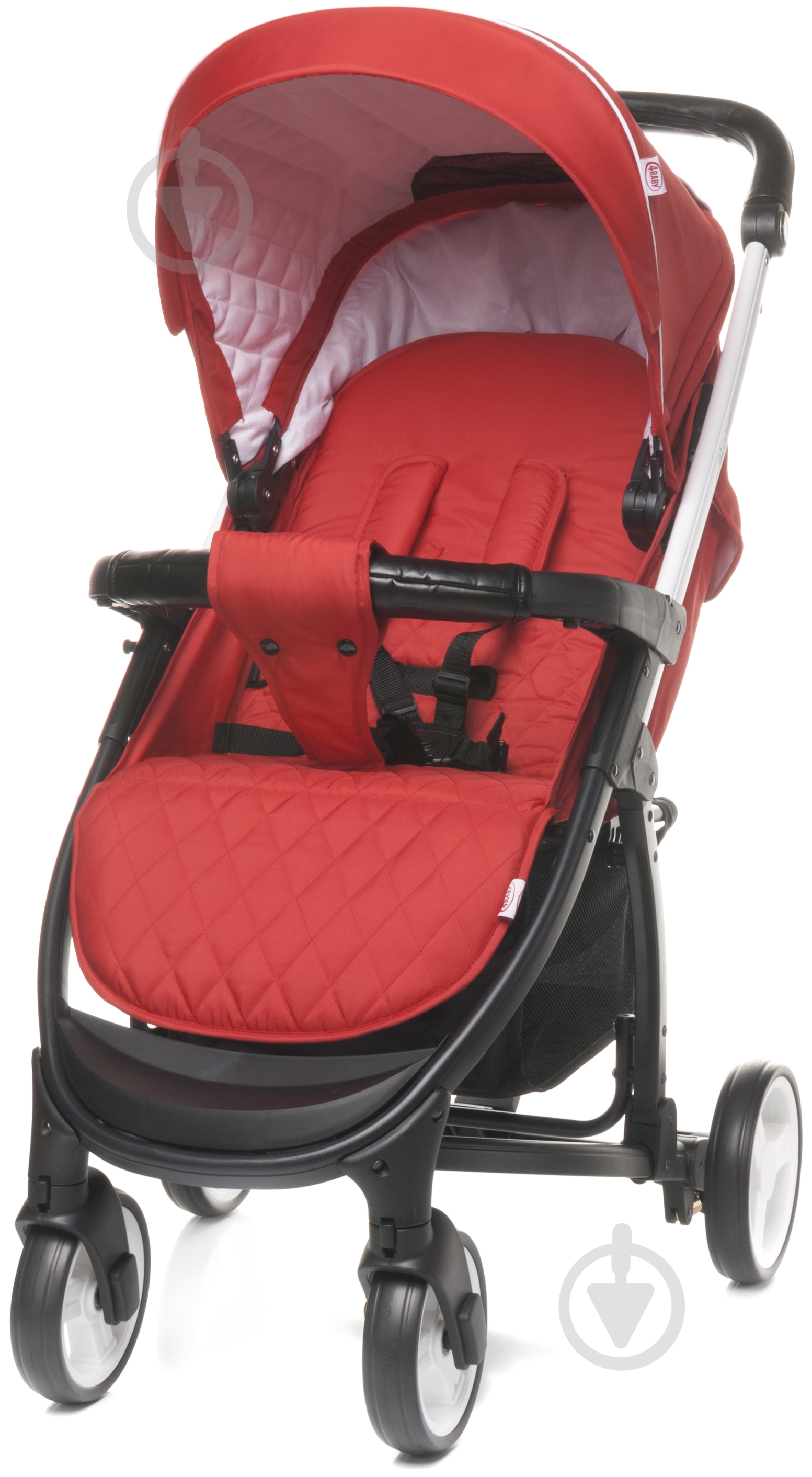 Коляска прогулочная 4Baby Atomic red - фото 1