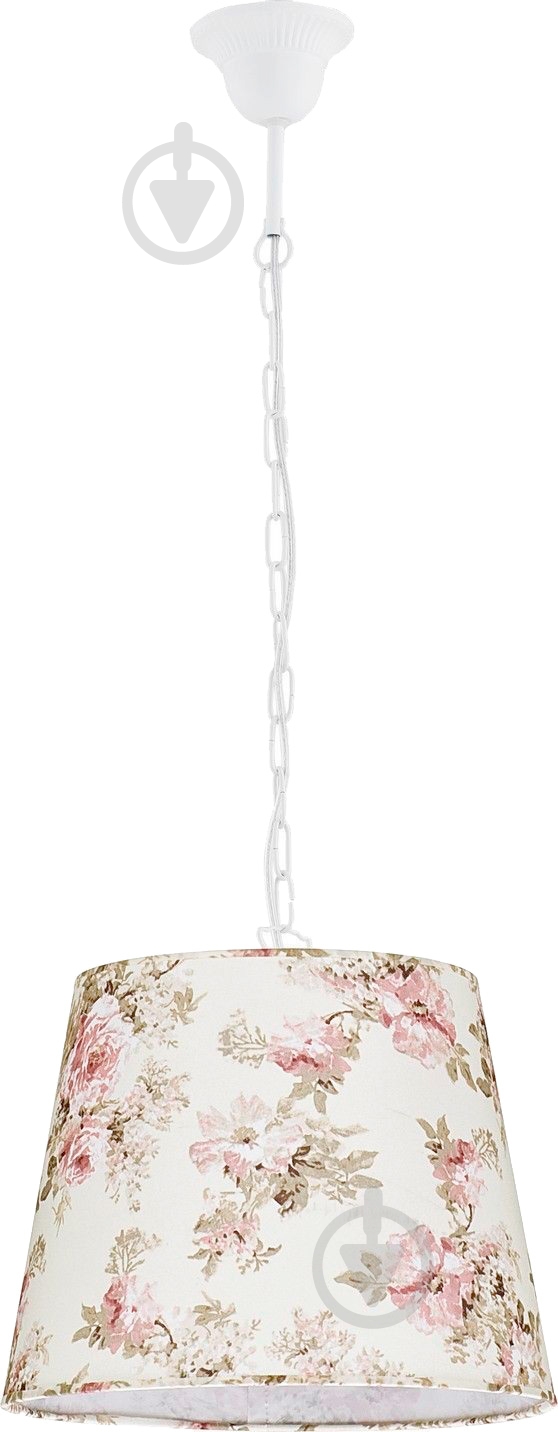 Підвіс ТК 361 AMELIA WHITE, 1X60 Вт E27, трояндовий - фото 1 Підвіс ТК 361 AMELIA WHITE, 1X60 Вт E27, трояндовий - фото 1