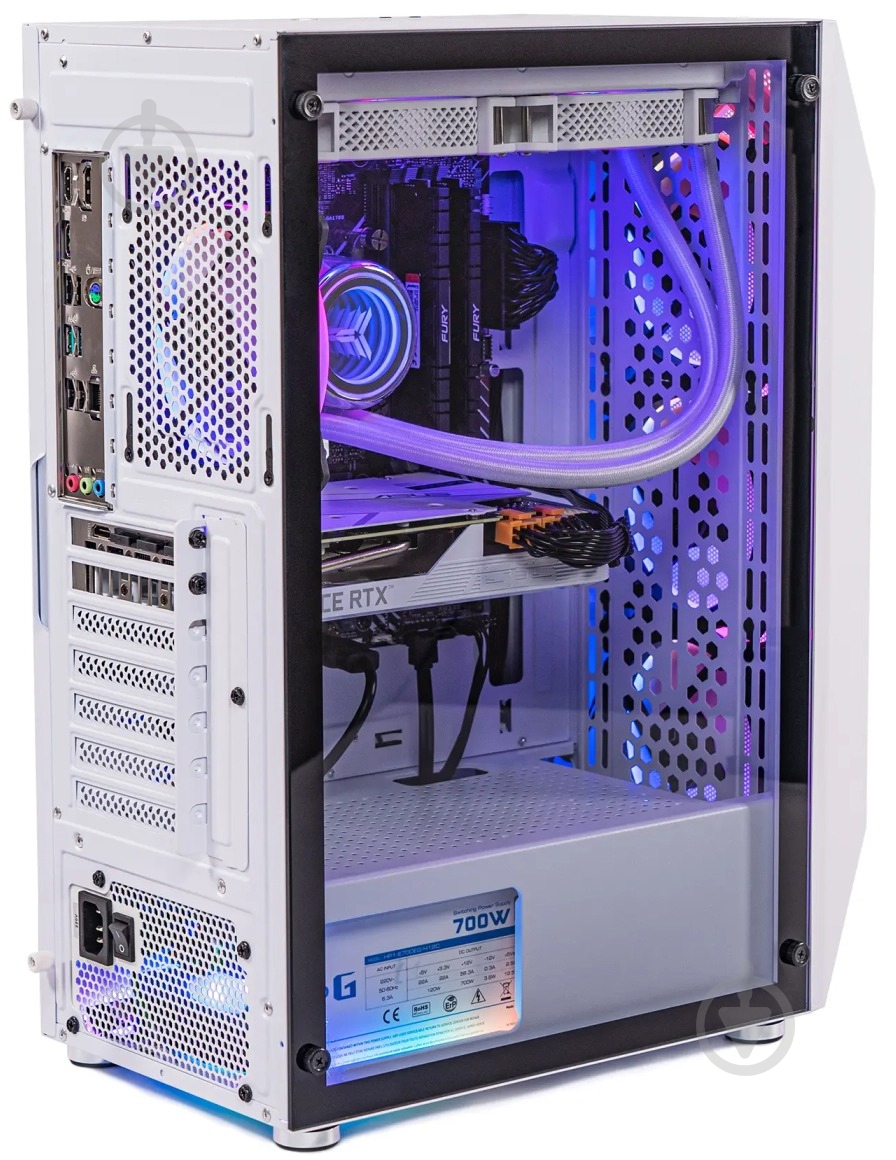 Комп'ютер Artline Gaming X75WHITE (X75Whitev80Win) white - фото 3 Комп'ютер Artline Gaming X75WHITE (X75Whitev80Win) white - фото 3