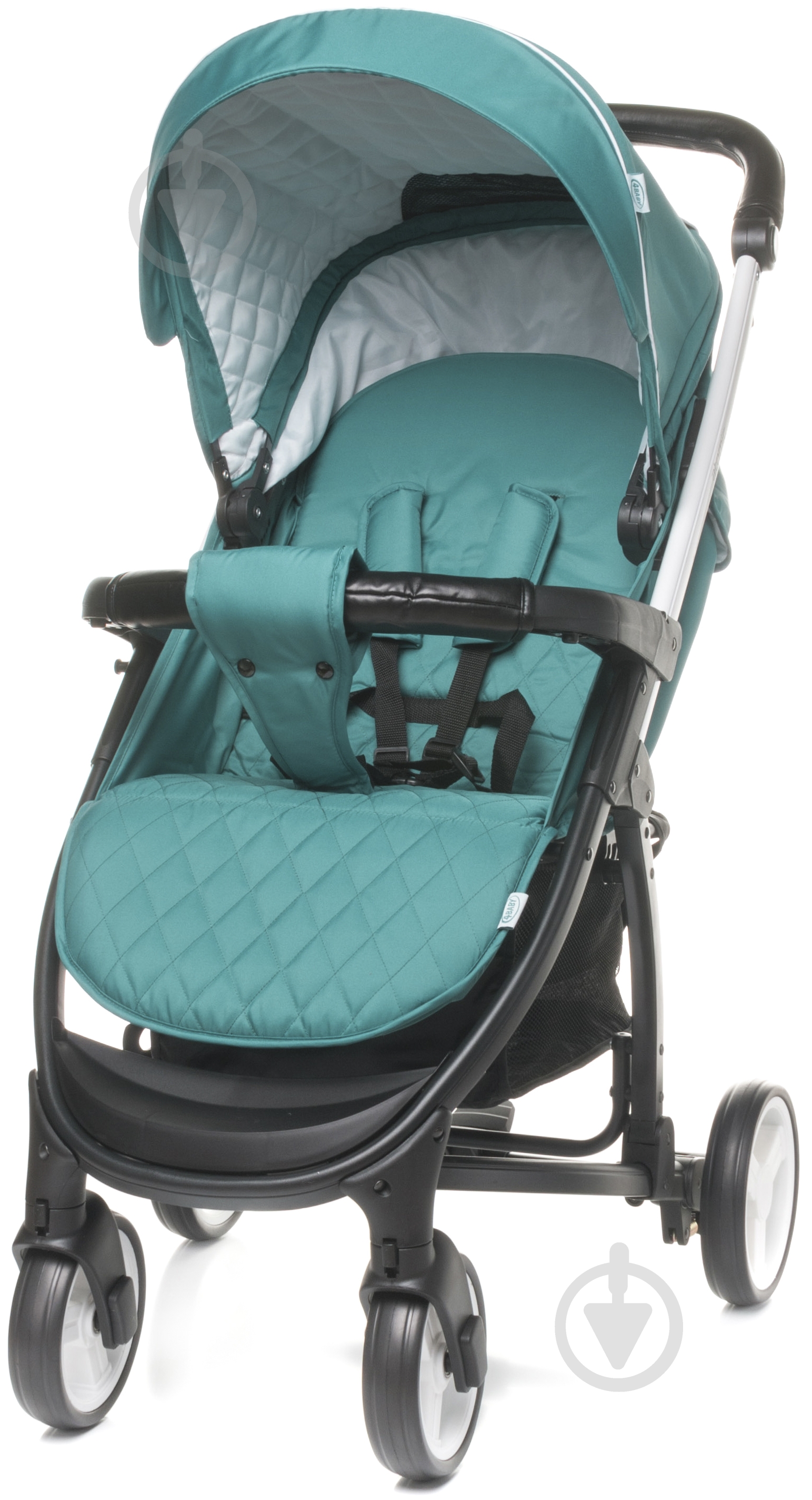 Коляска прогулочная 4Baby Atomic dark turkus - фото 1