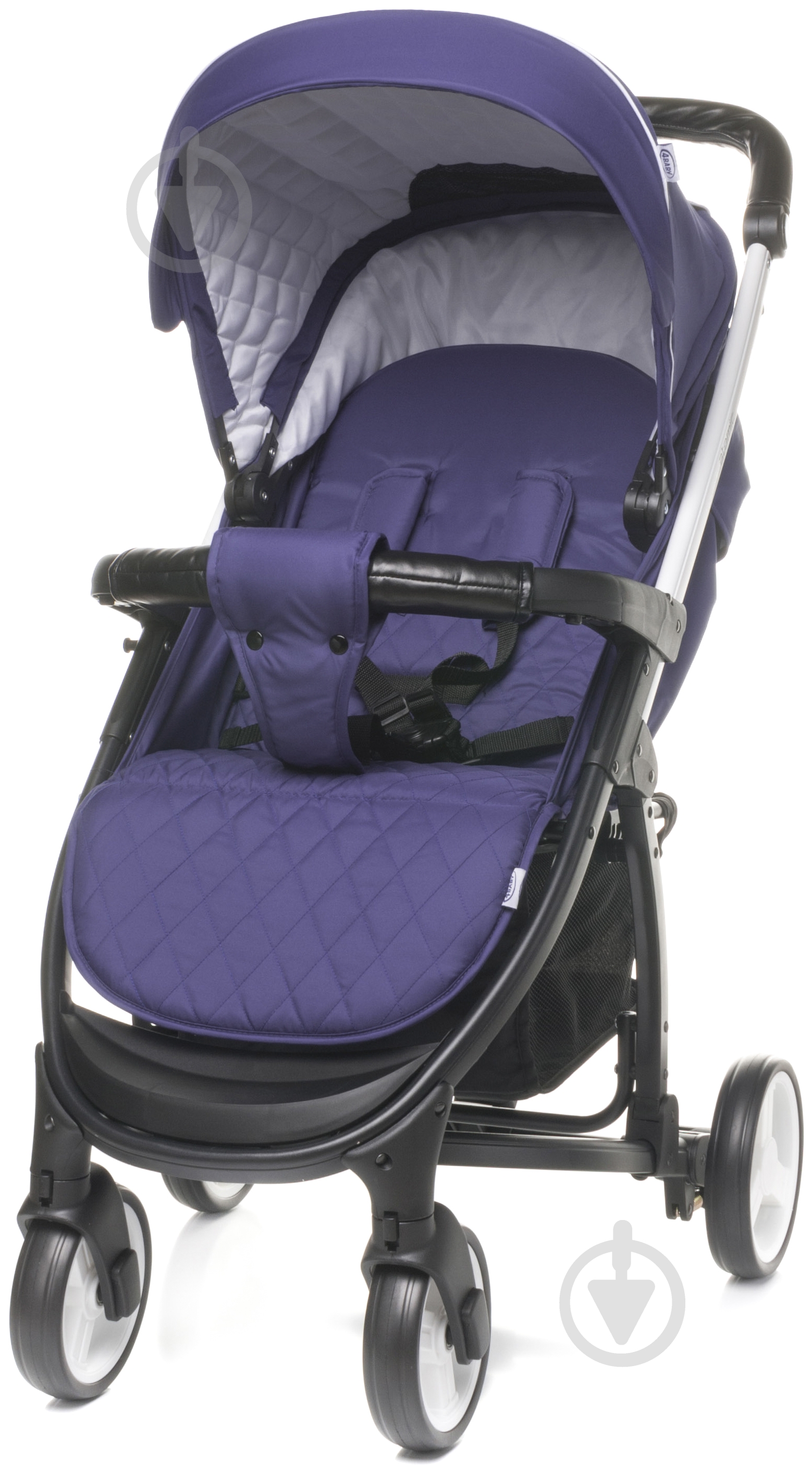 Коляска прогулочная 4Baby Atomic purple - фото 1