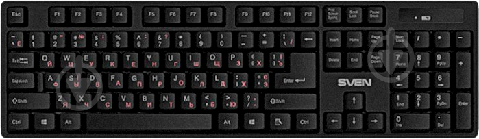 Клавиатура Sven KB-C2100W (00600212) black - фото 2