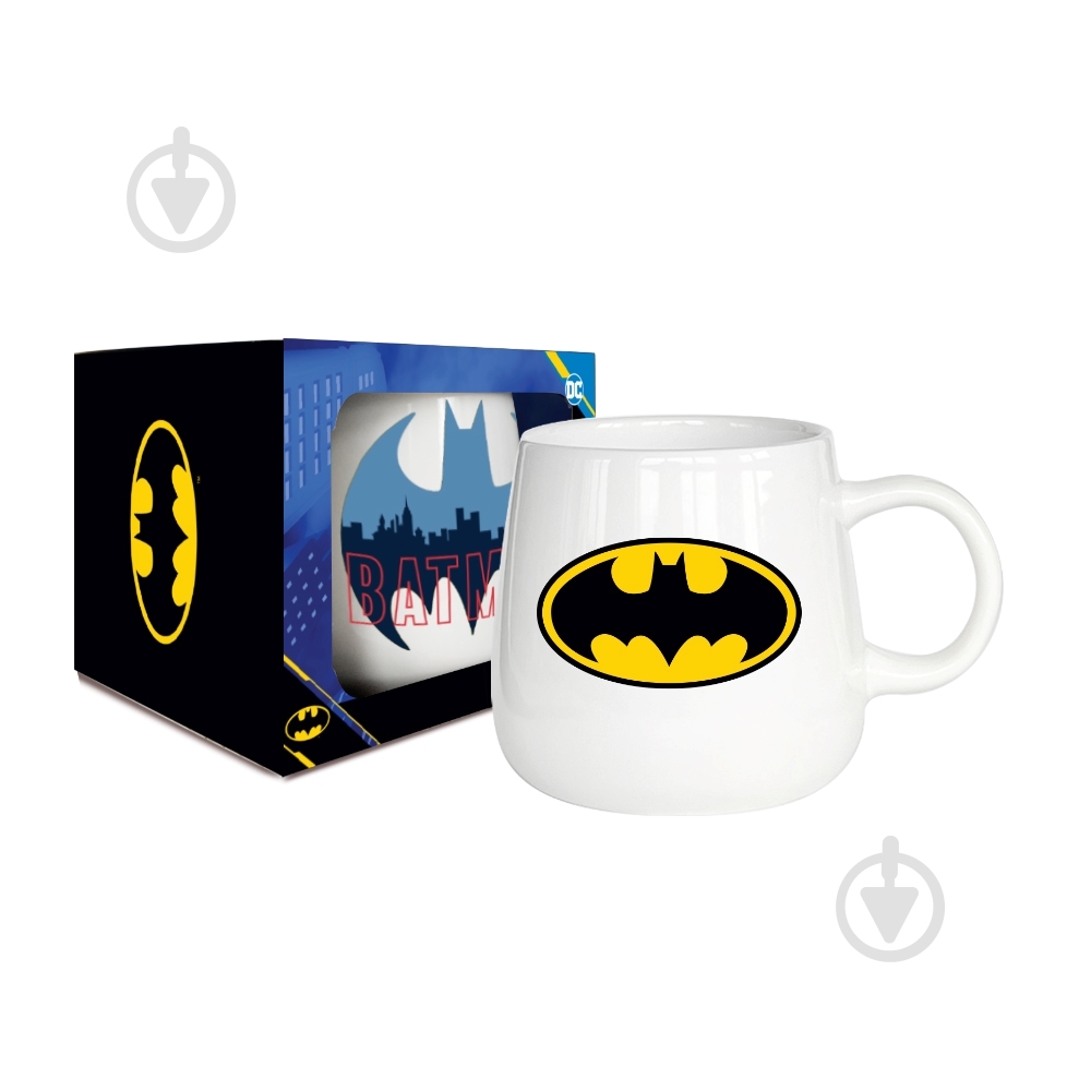 Кухоль Warner Bros Бутон Batman City 370 мл - фото 1