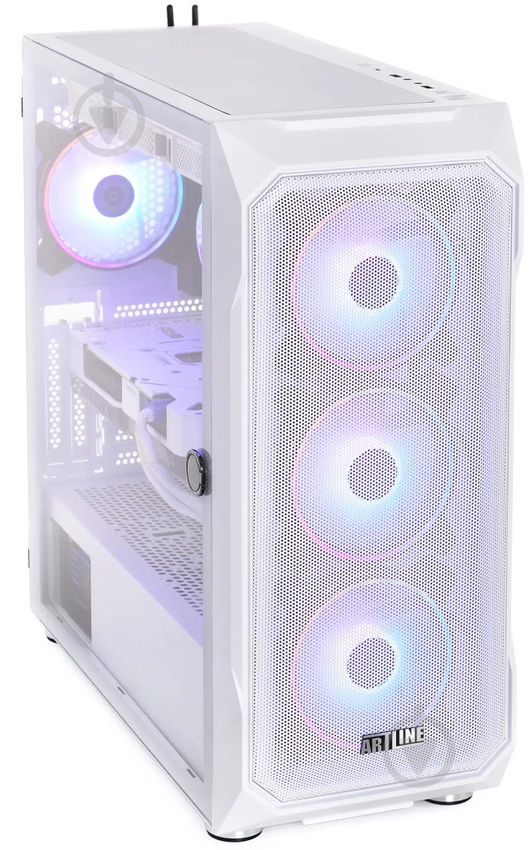 Комп'ютер Artline Gaming X97WHITE (X97Whitev92Win) white - фото 4 Комп'ютер Artline Gaming X97WHITE (X97Whitev92Win) white - фото 4