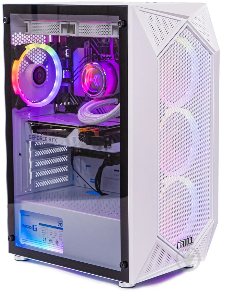 Комп'ютер Artline Gaming X75WHITE (X75Whitev93) white - фото 4