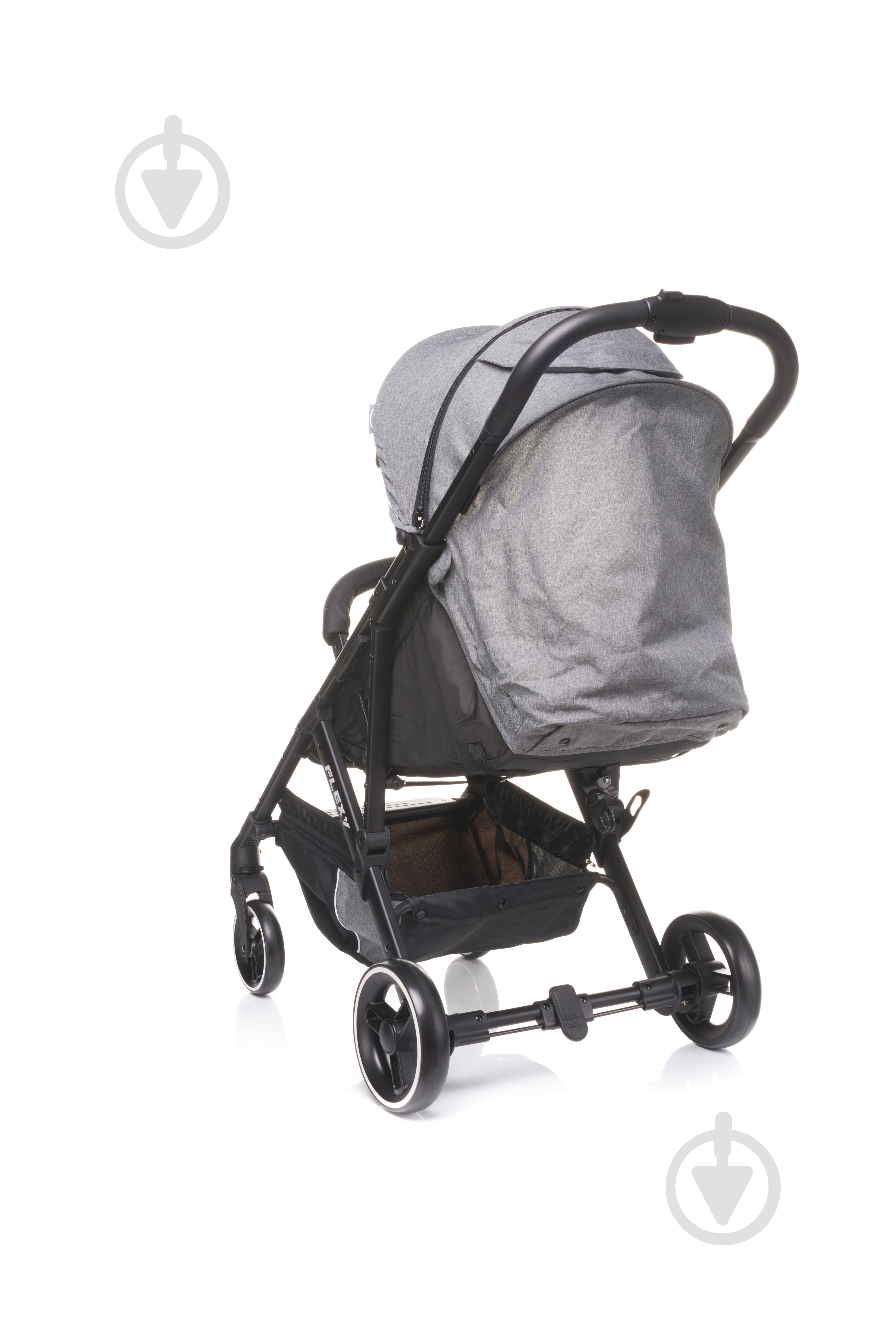 Коляска прогулочная 4Baby Flexy grey - фото 6