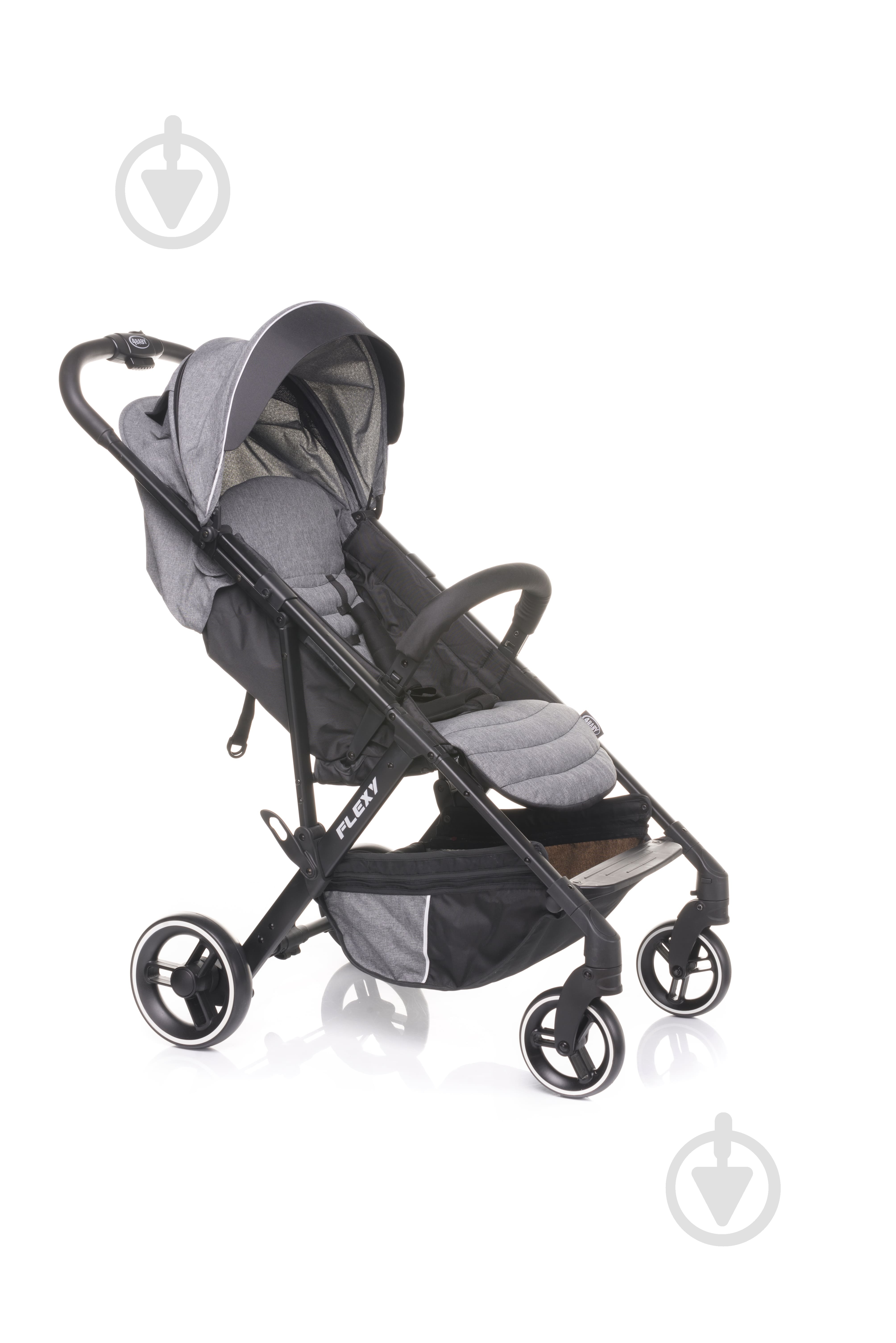 Коляска прогулочная 4Baby Flexy grey - фото 7