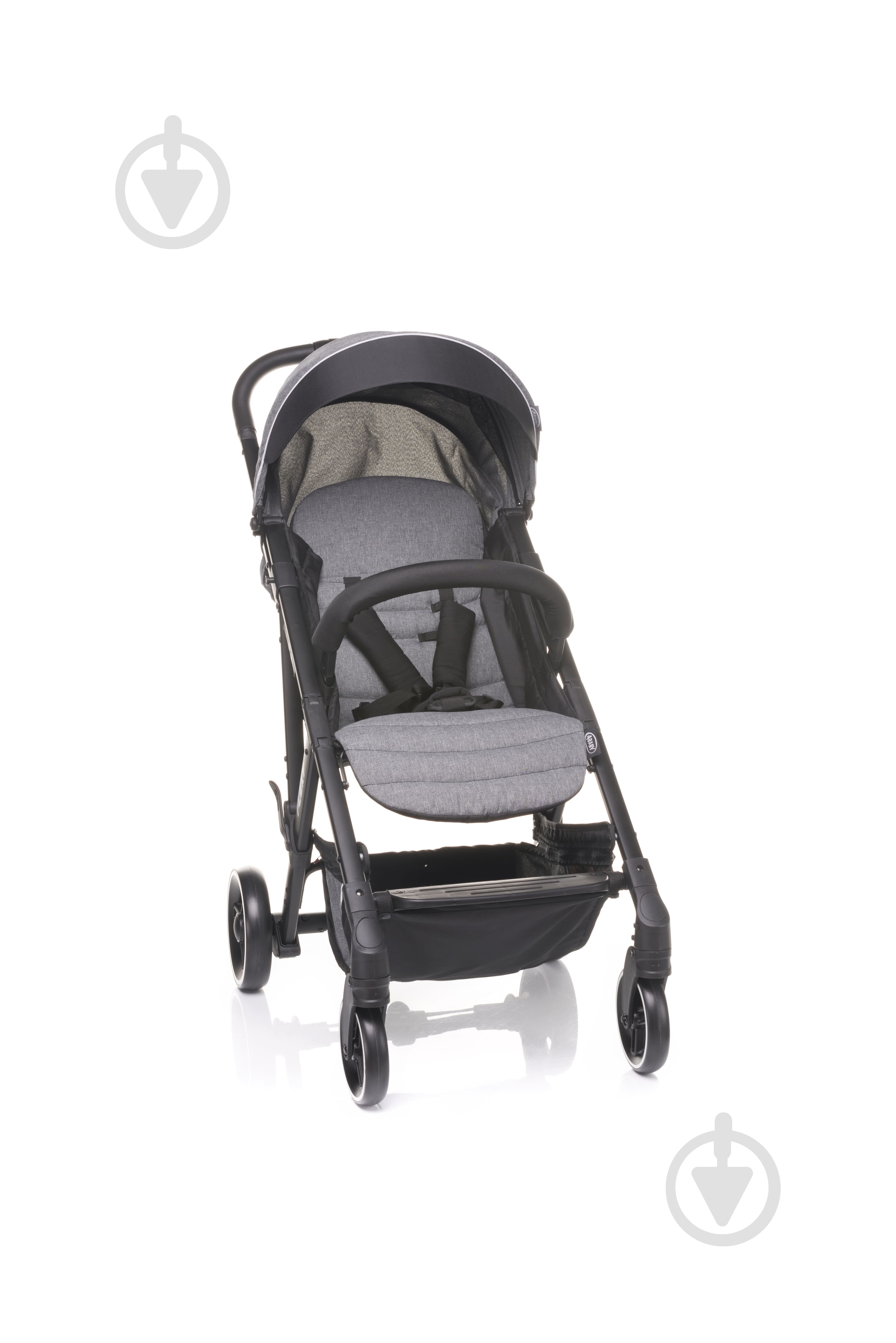 Коляска прогулочная 4Baby Flexy grey - фото 5