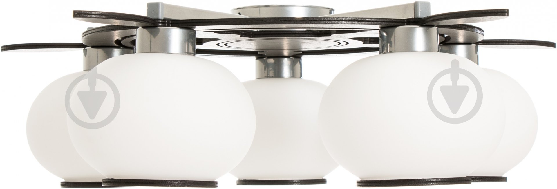 Люстра подвесная TK Lighting WHEEL 5x60 Вт E27 венге 417 - фото 2