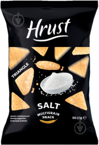 Снеки Hrust мультизлакові солоний 60 г - фото 1