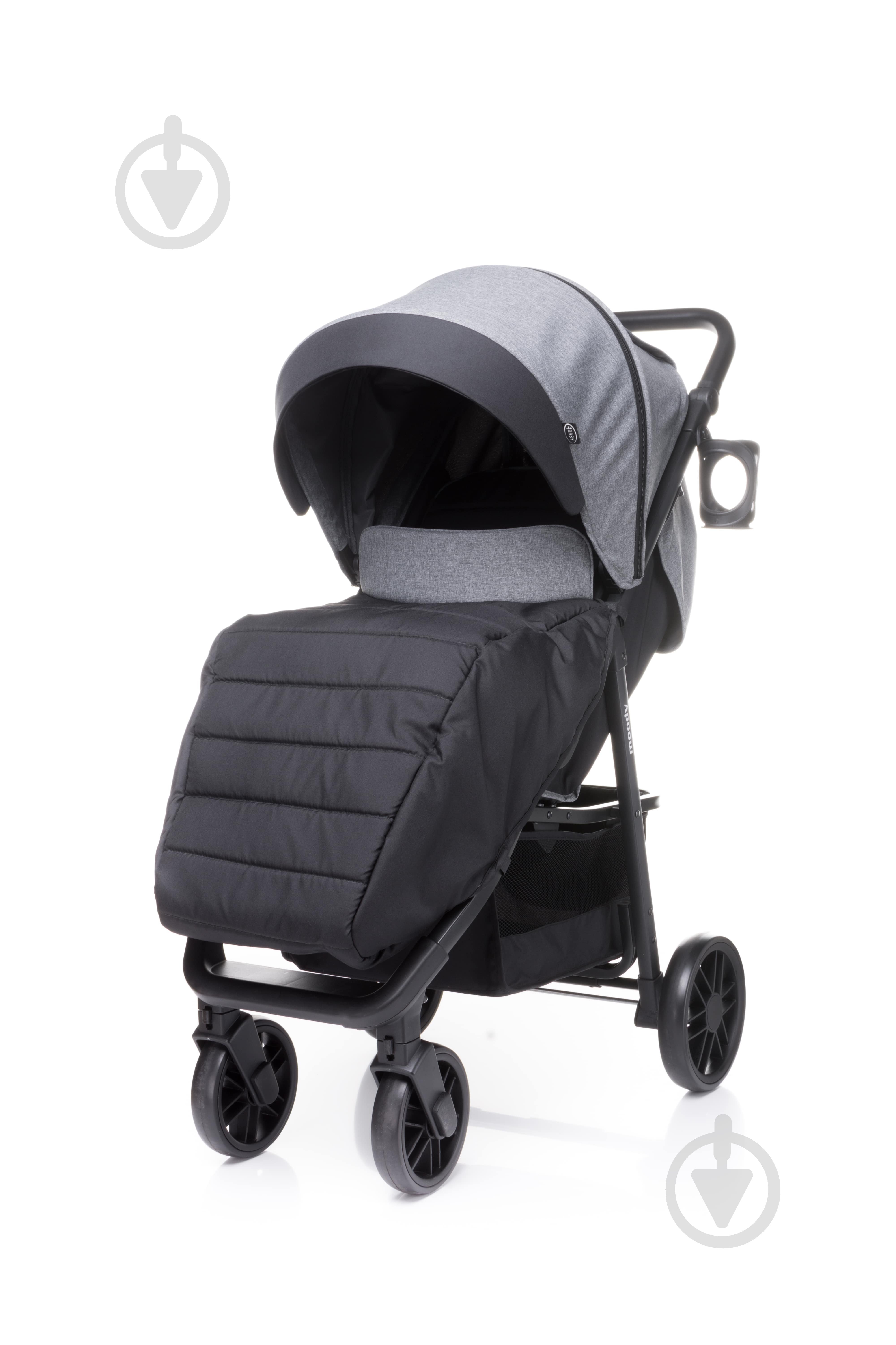 Коляска прогулочная 4Baby Moody grey - фото 2