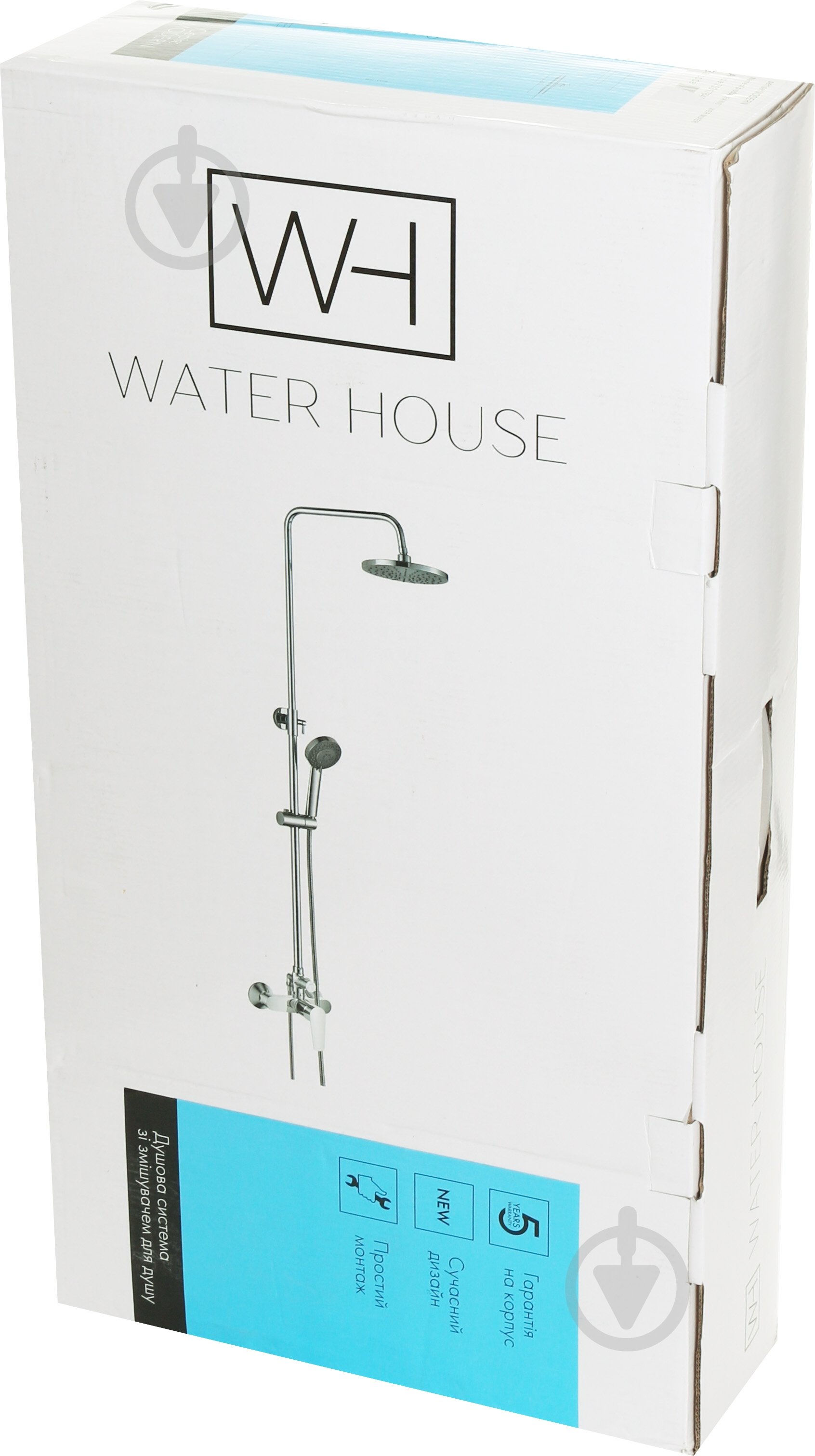 Душова система Water House Modern HB5411101C-01-80 - фото 6