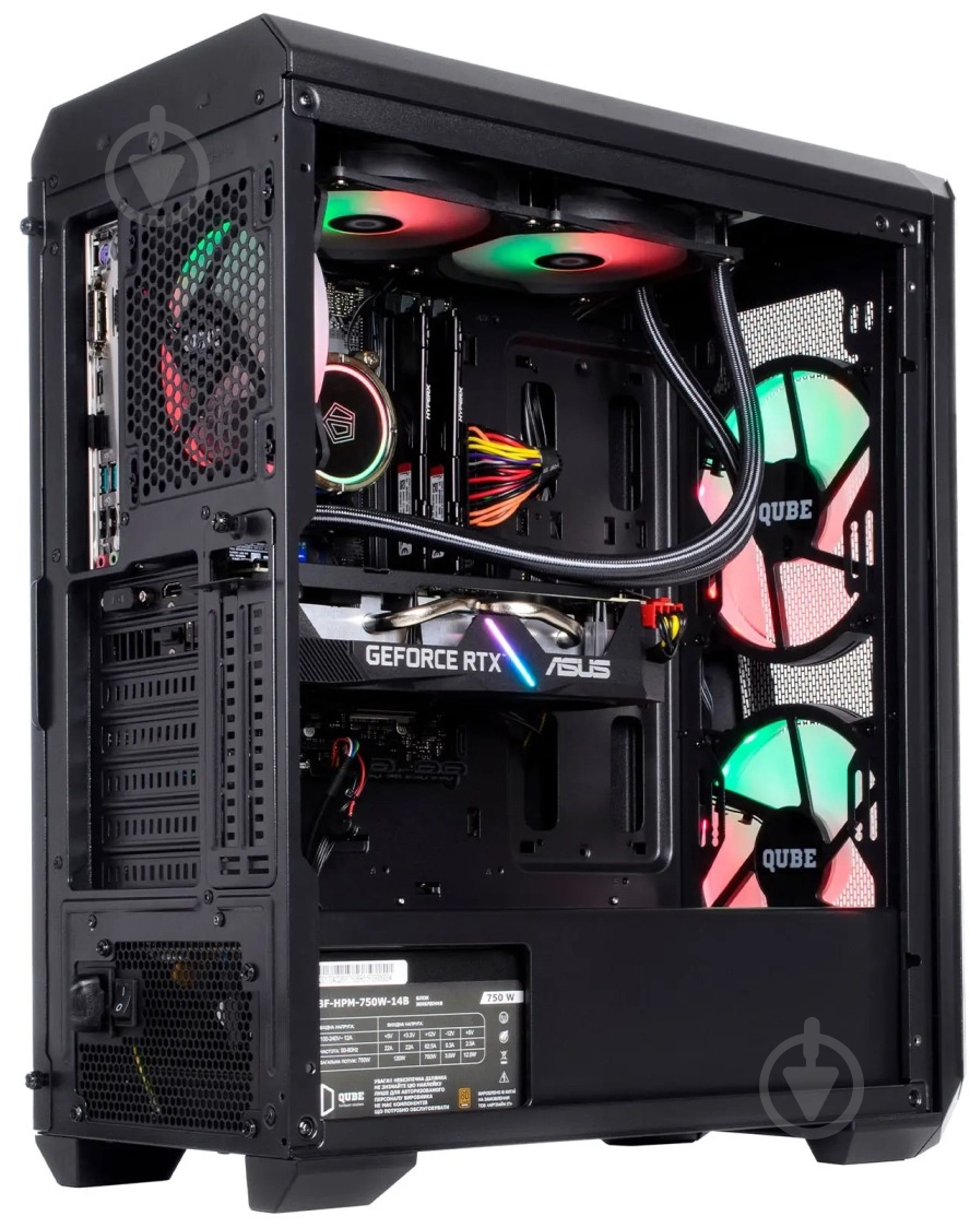 Компьютер Artline Gaming X75 (X75v94) black - фото 5 Компьютер Artline Gaming X75 (X75v94) black - фото 5