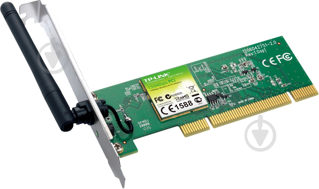 WiFi-адаптер TP-LINK TL-WN751N - фото 2