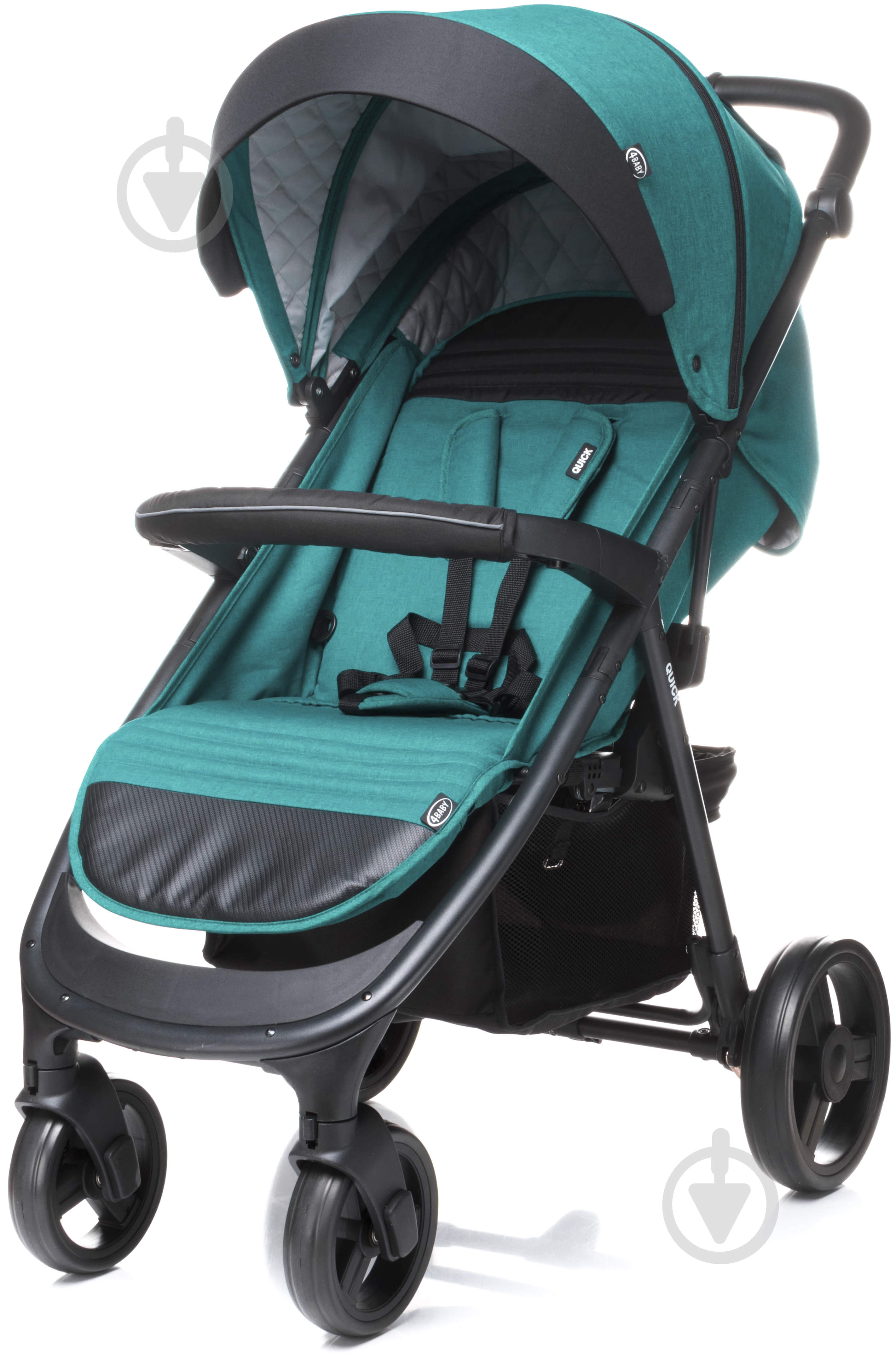 Коляска прогулочная 4Baby Quick dark turkus - фото 1
