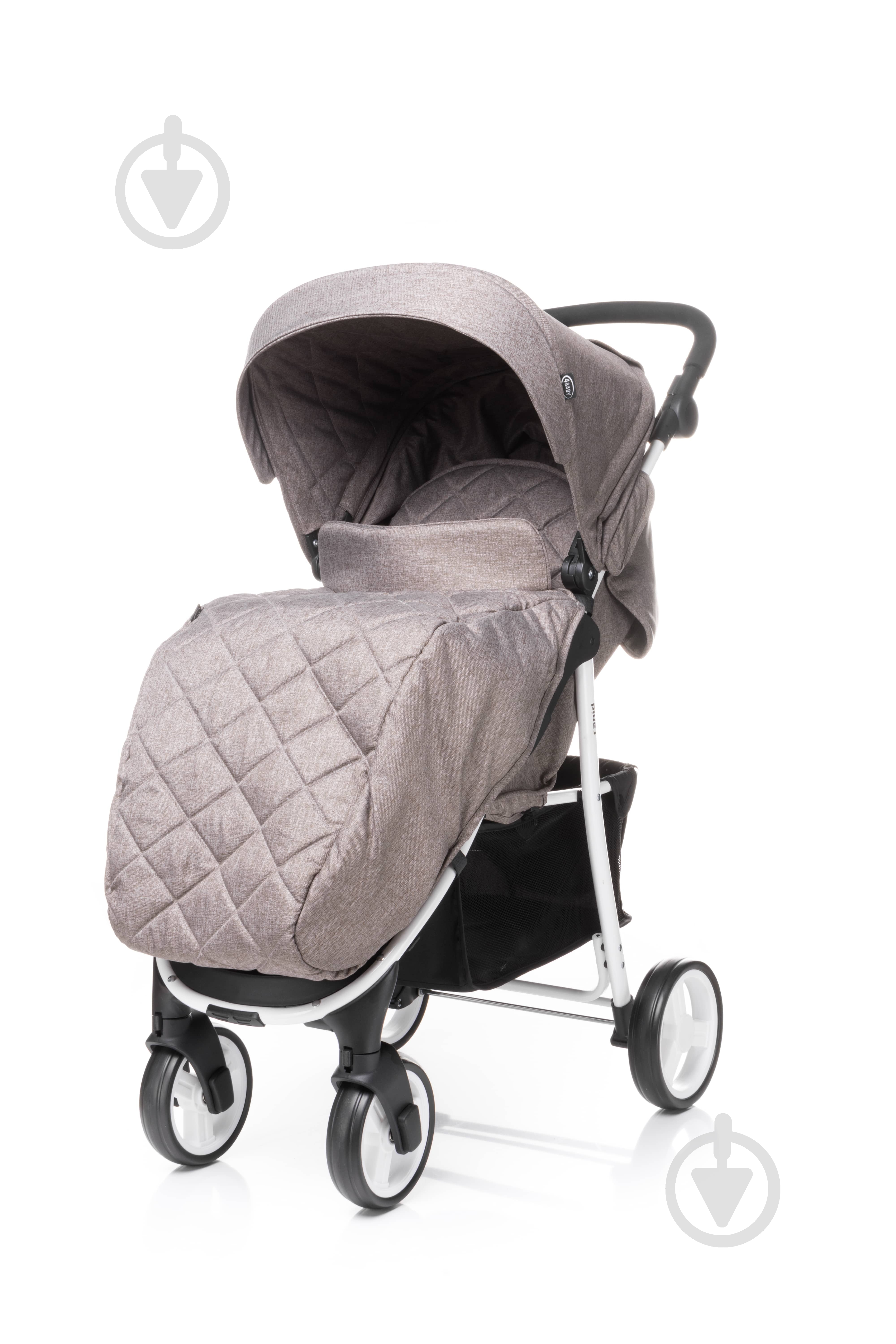 Коляска прогулочная 4Baby Rapid brown - фото 2