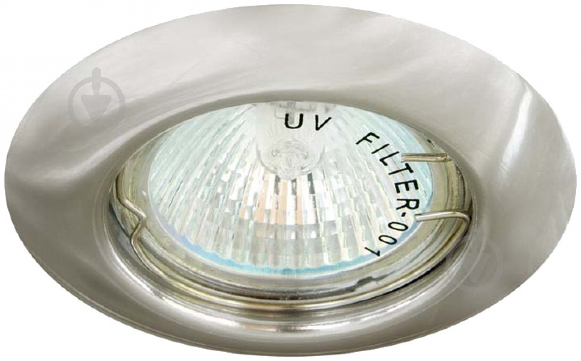 Светильник точечный LightMaster MR-16 GU5.3 хром CL110 хр. - фото 1