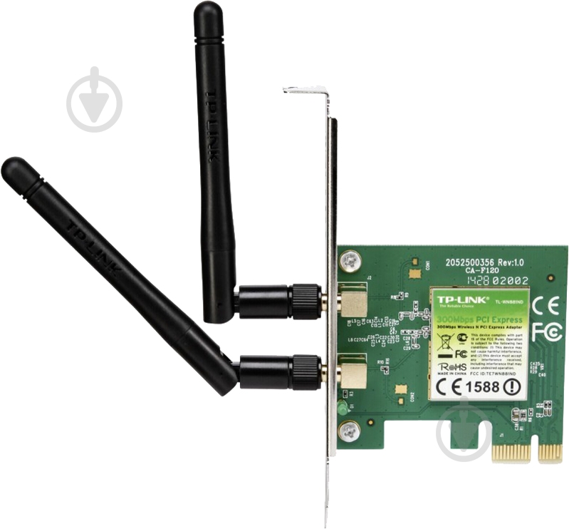 WiFi-адаптер TP-Link TL-WN881ND - фото 1 WiFi-адаптер TP-Link TL-WN881ND - фото 1