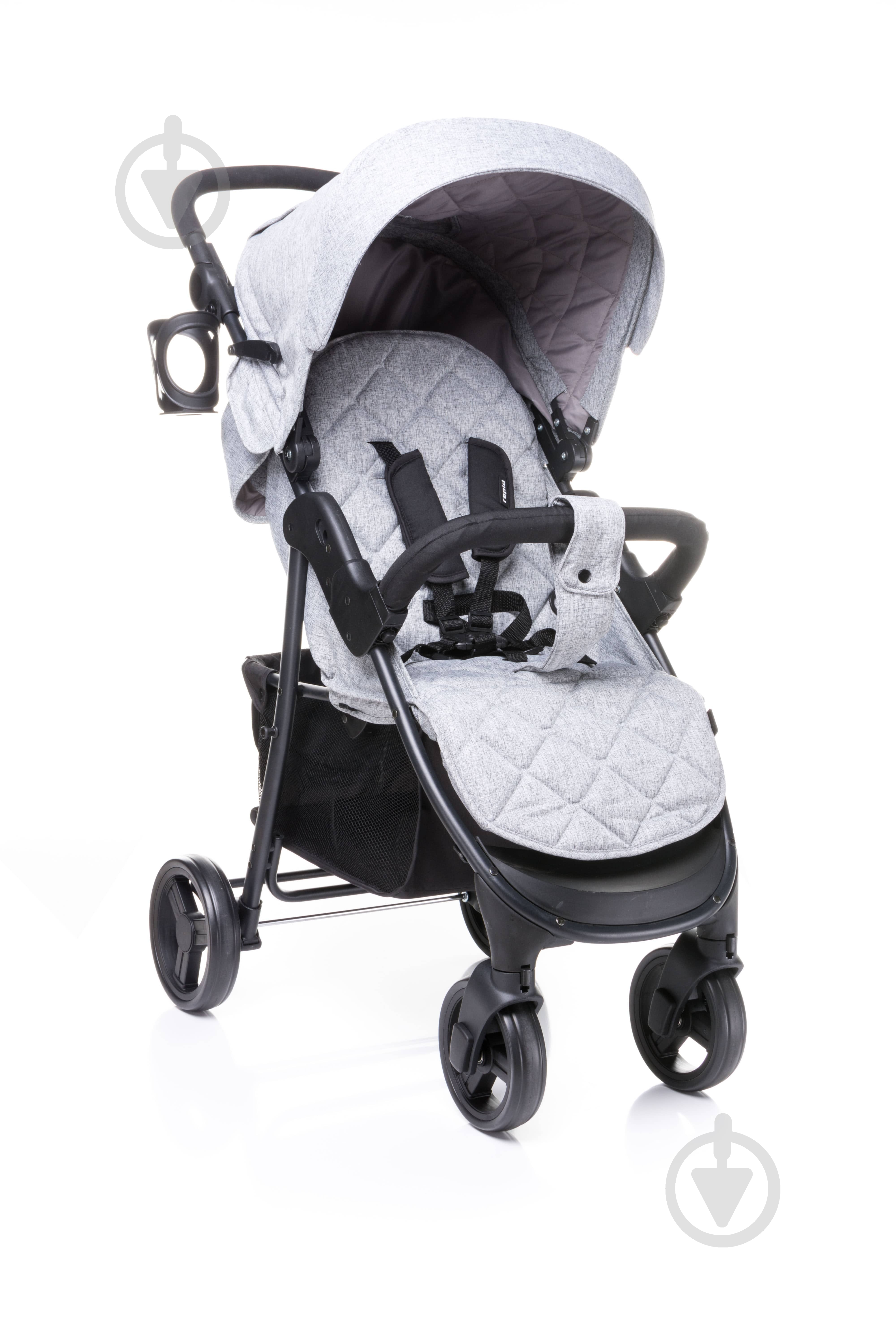 Коляска прогулочная 4Baby Rapid light grey - фото 6 Коляска прогулочная 4Baby Rapid light grey - фото 6