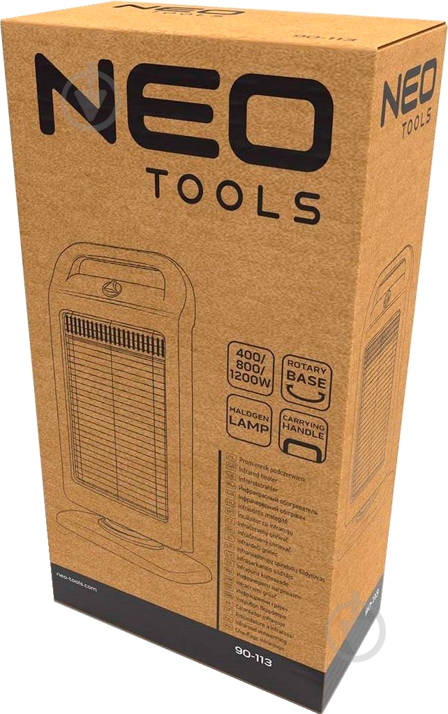 Инфракрасный обогреватель NEO tools 90-113 - фото 5