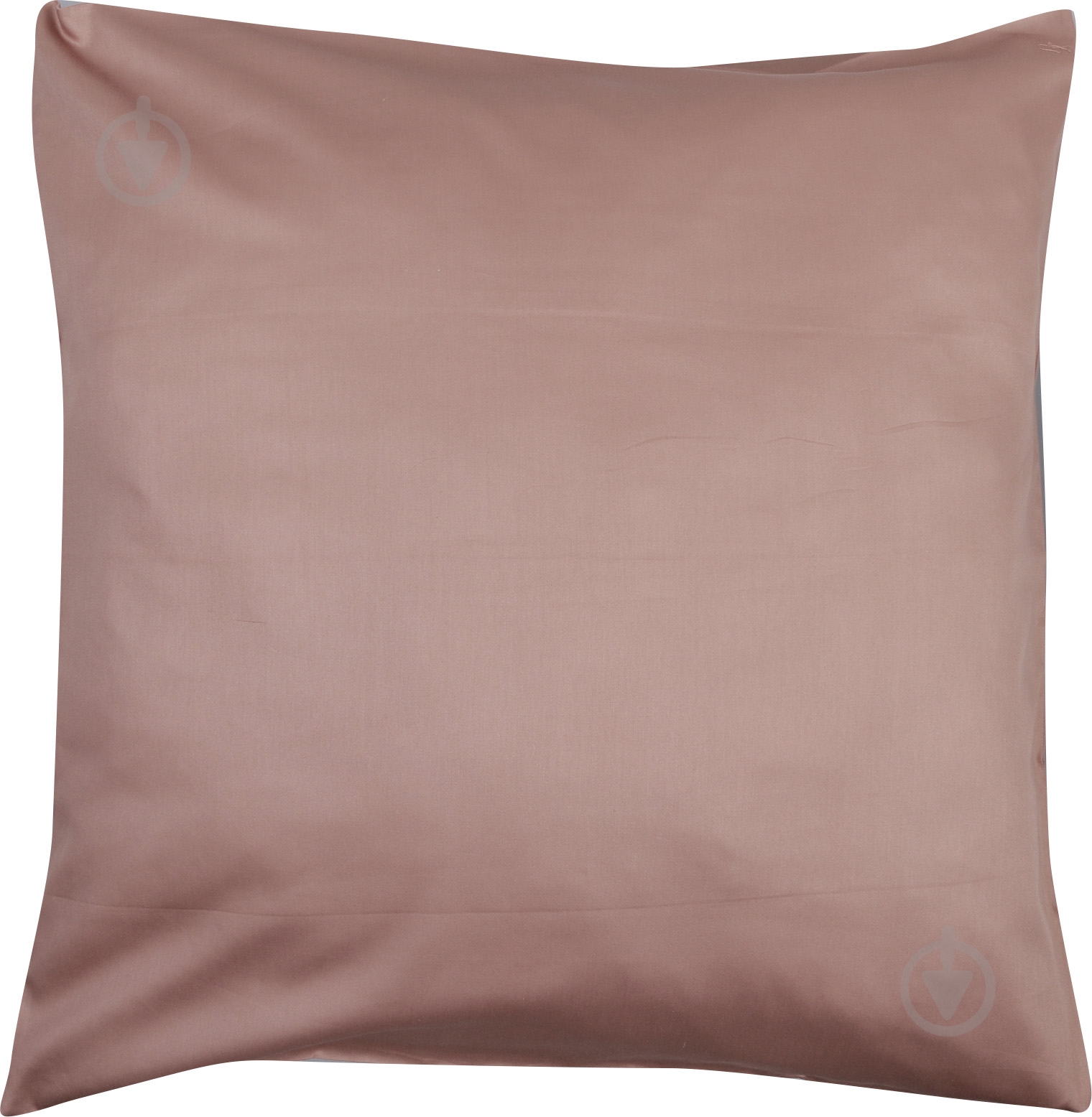 Набор наволочек Solid 70x70 см ореховый Luna - фото 1 Набор наволочек Solid 70x70 см ореховый Luna - фото 1