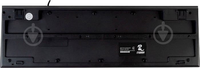 Клавиатура Cobra OK-102 (OK-102) black - фото 4
