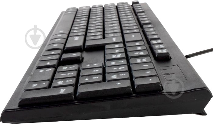 Клавиатура Cobra OK-102 (OK-102) black - фото 3