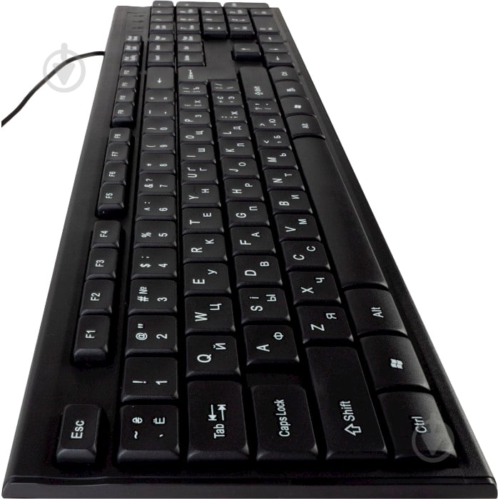 Клавиатура Cobra OK-102 (OK-102) black - фото 2
